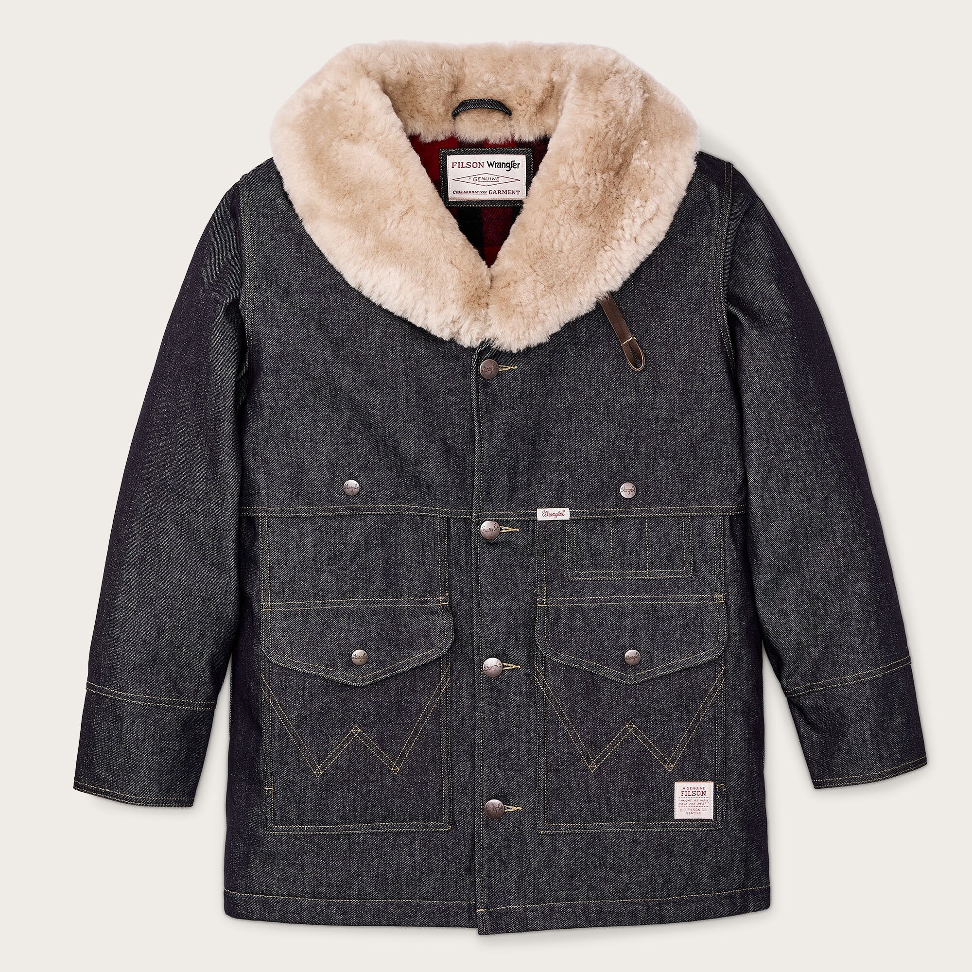 WRANGLER X FILSON PACKER COAT