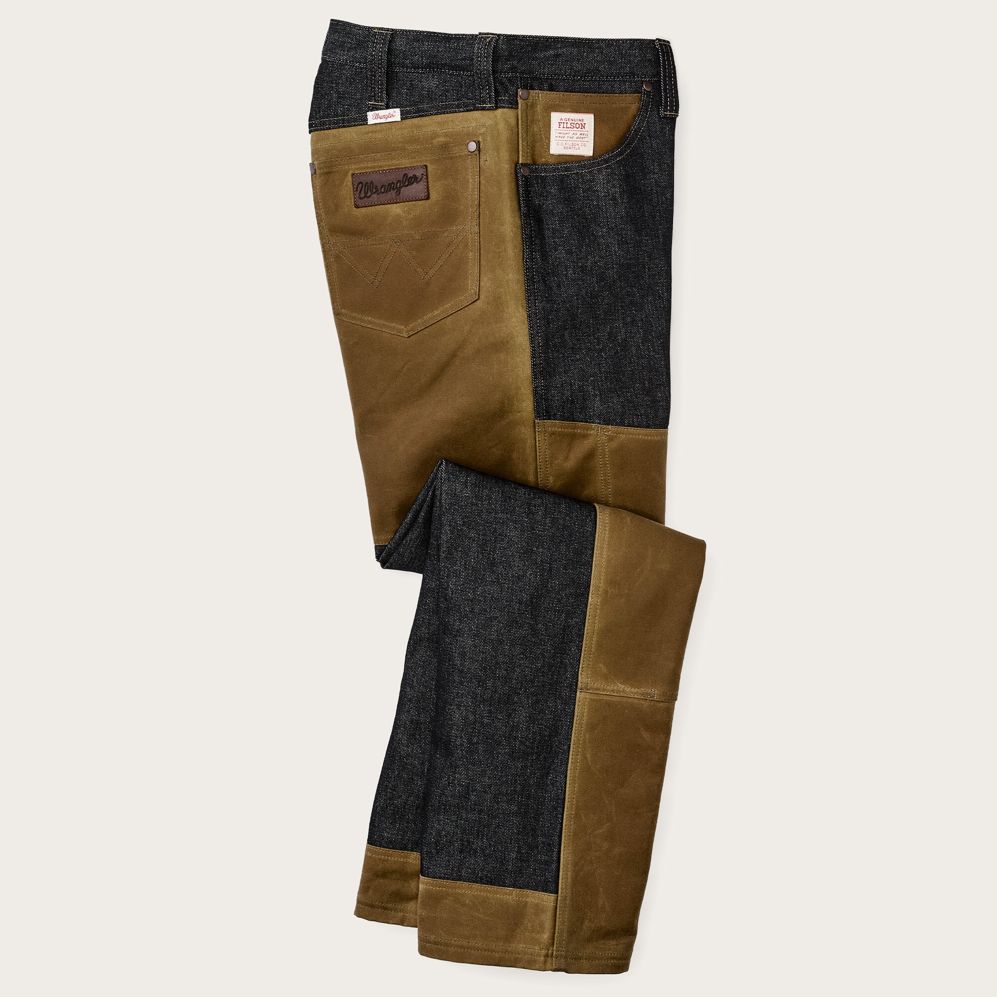 WRANGLER X FILSON WILD ADVENTURE JEANS - Image 3