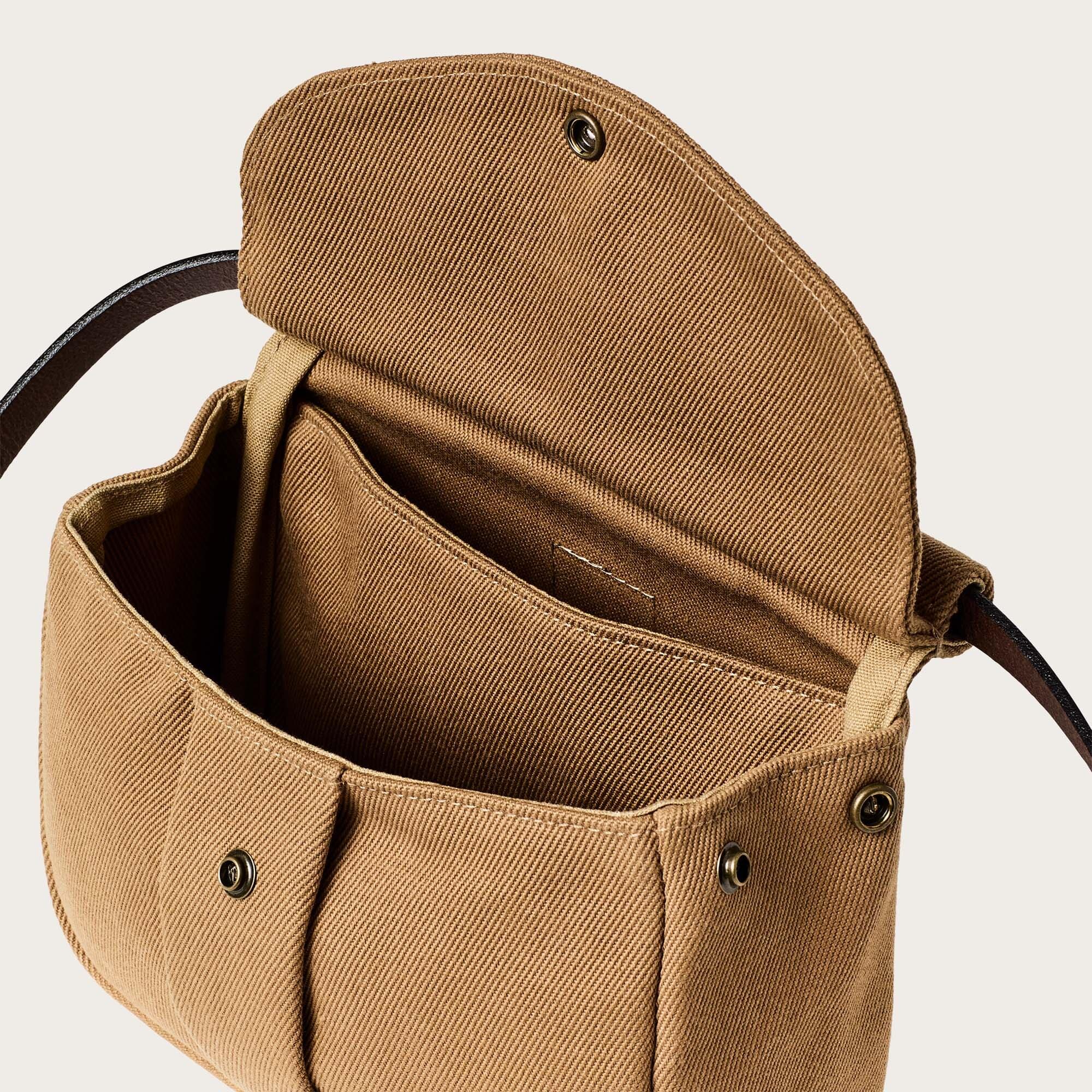 RUGGED TWILL CONVERTIBLE FIELD BAG - Image 5
