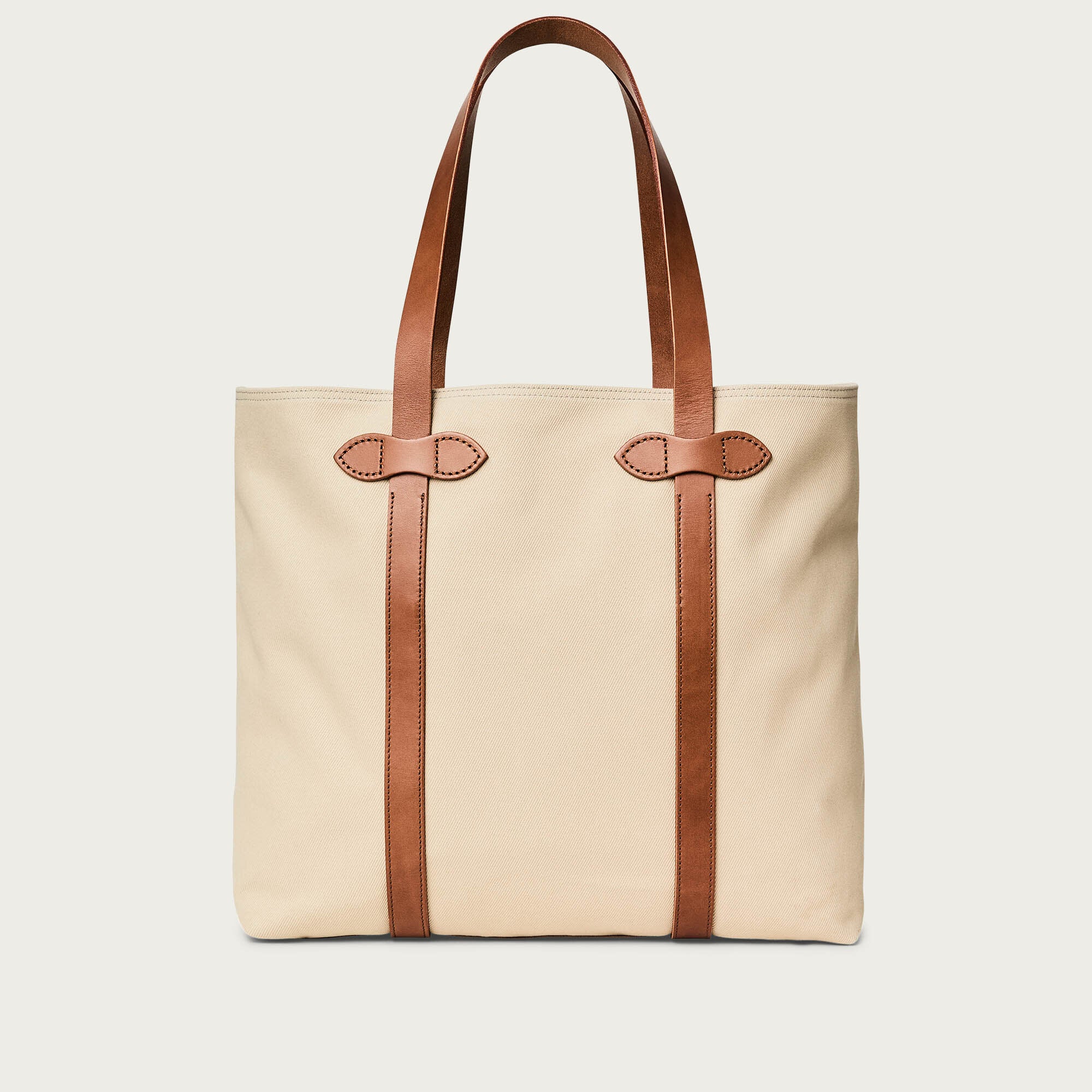 RUGGED TWILL LARGE OPEN TOTE BAG - Image 2
