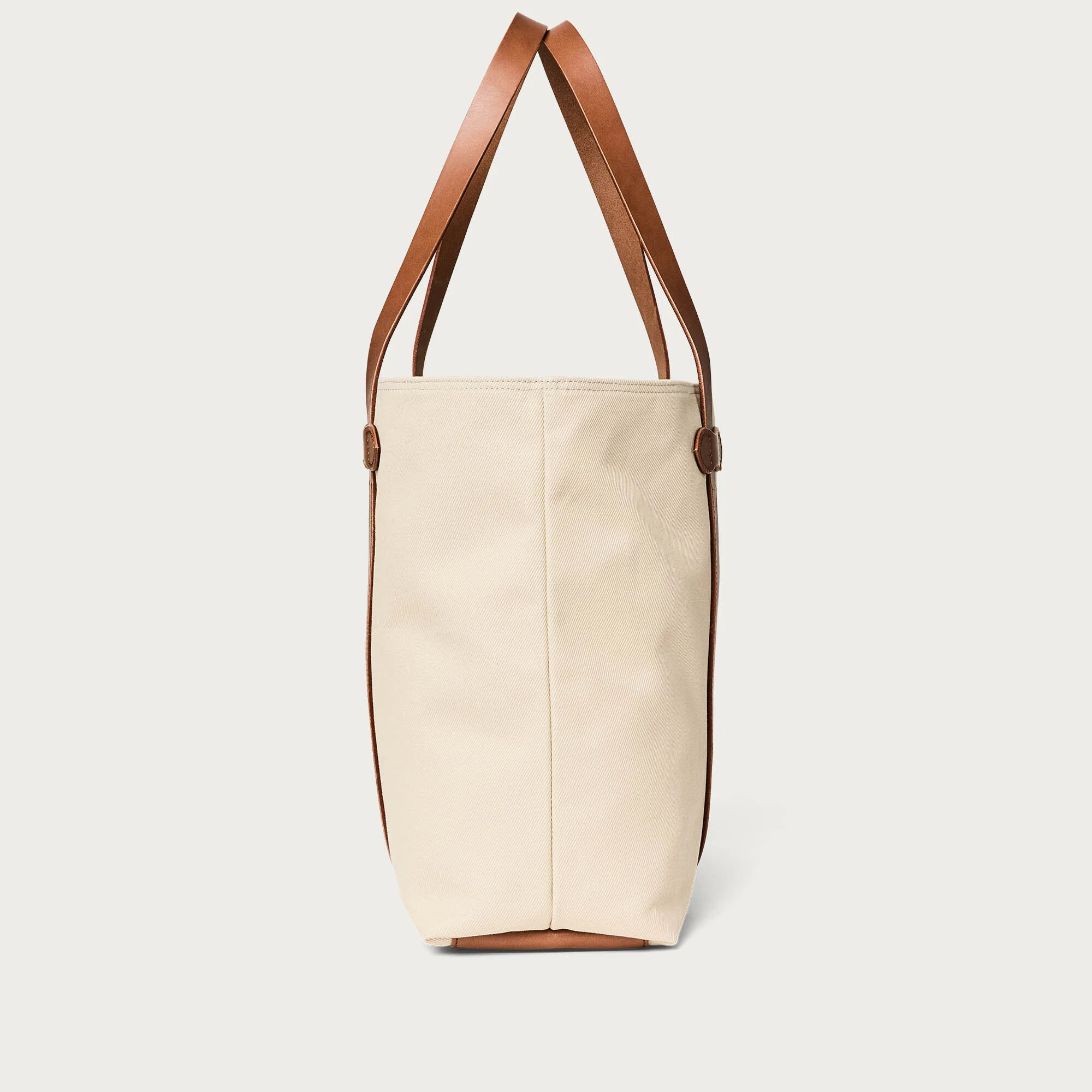 RUGGED TWILL LARGE OPEN TOTE BAG - Image 3