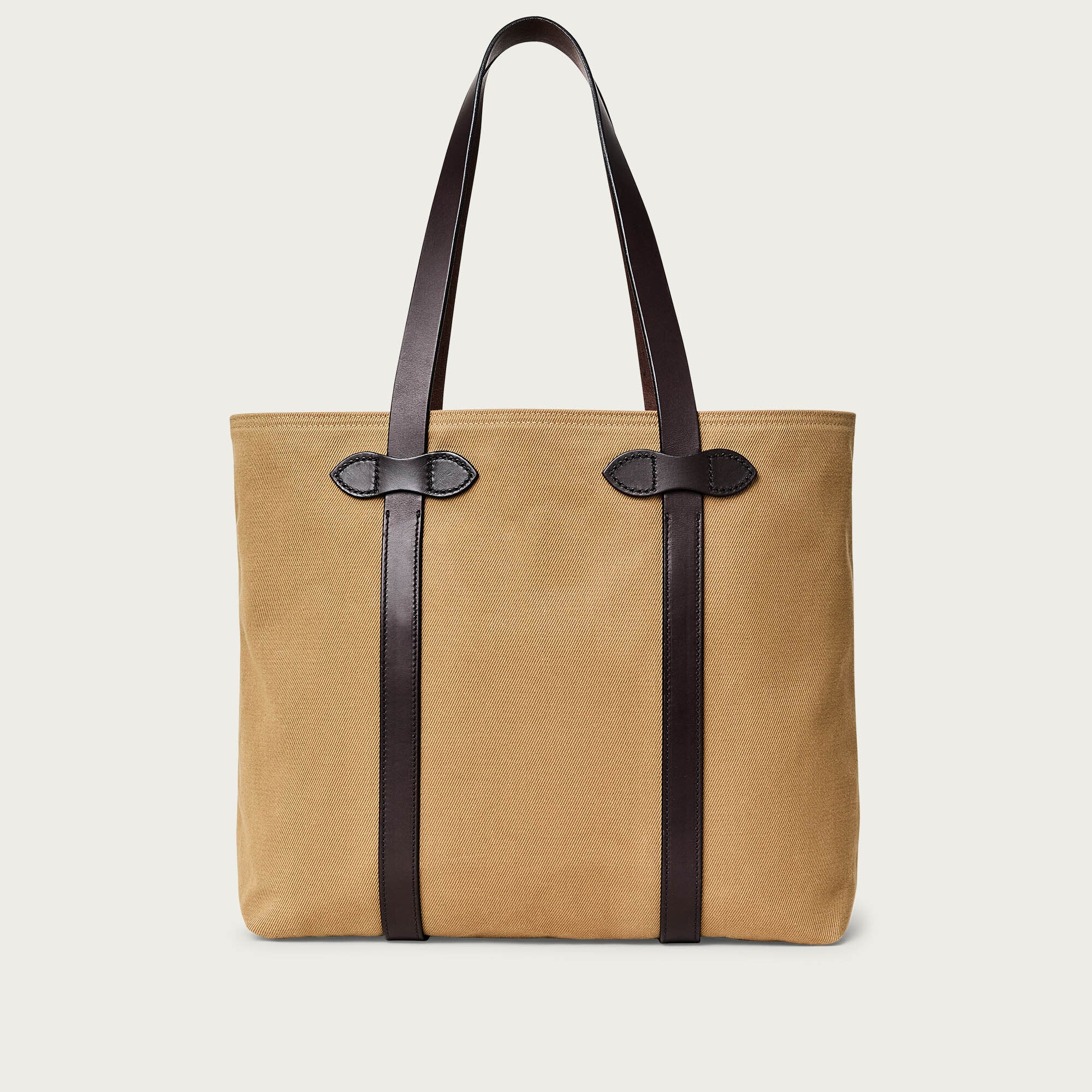 RUGGED TWILL LARGE OPEN TOTE BAG - Image 2