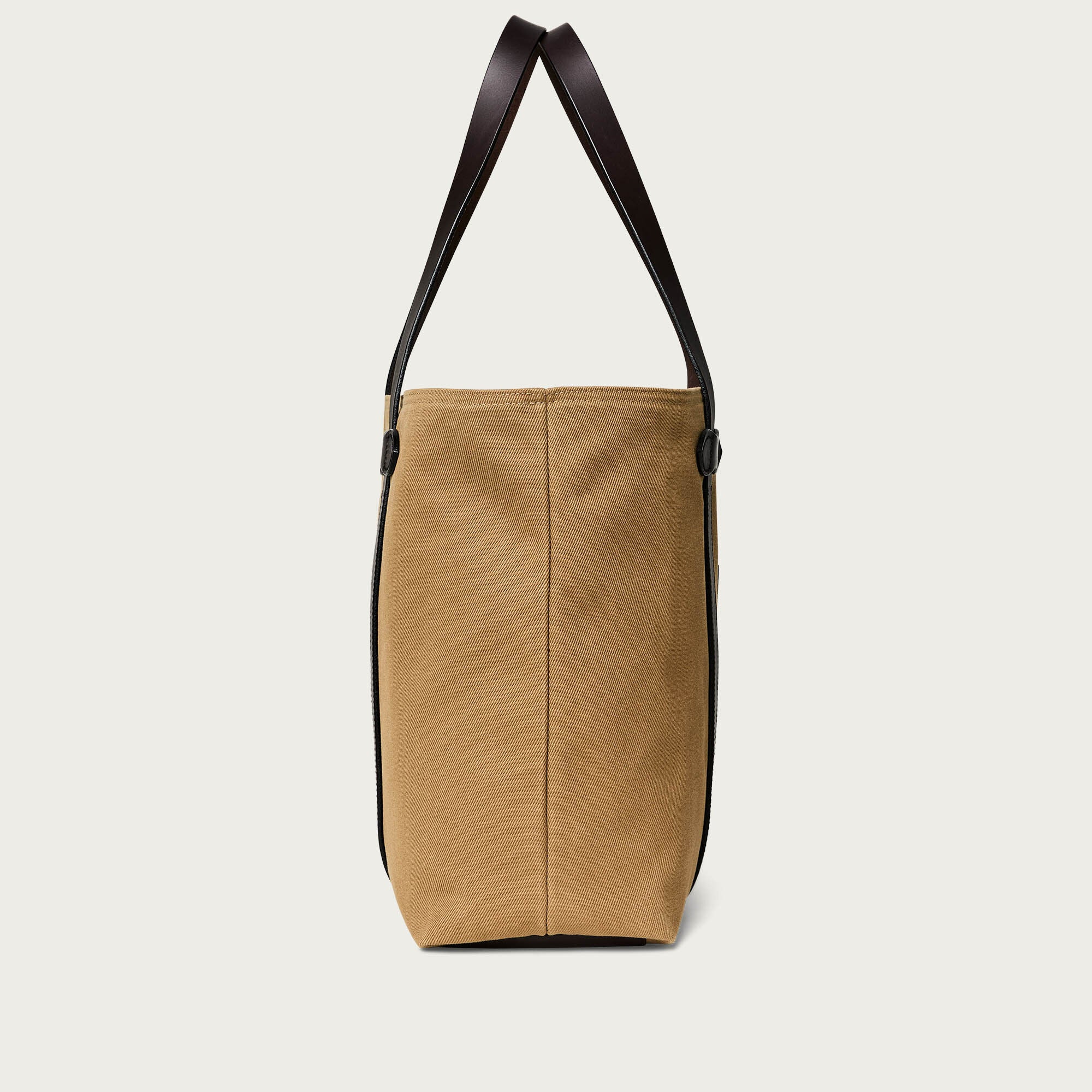 RUGGED TWILL LARGE OPEN TOTE BAG - Image 3