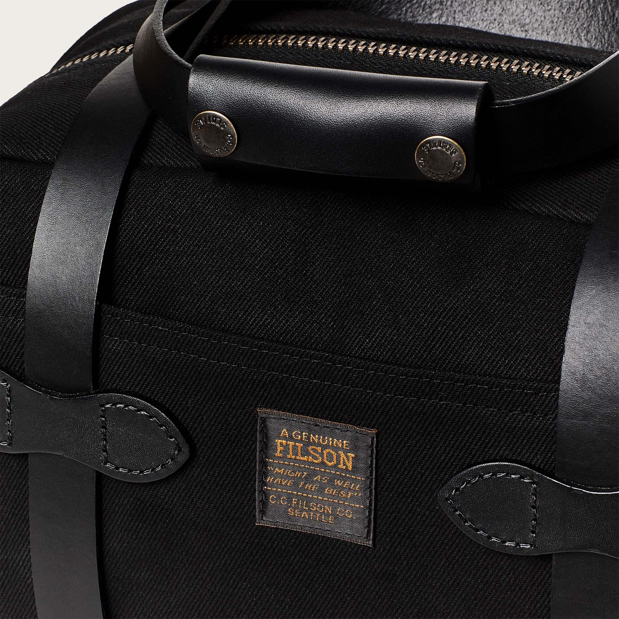 RUGGED TWILL XS COMPACT DUFFLE BAG - Image 6