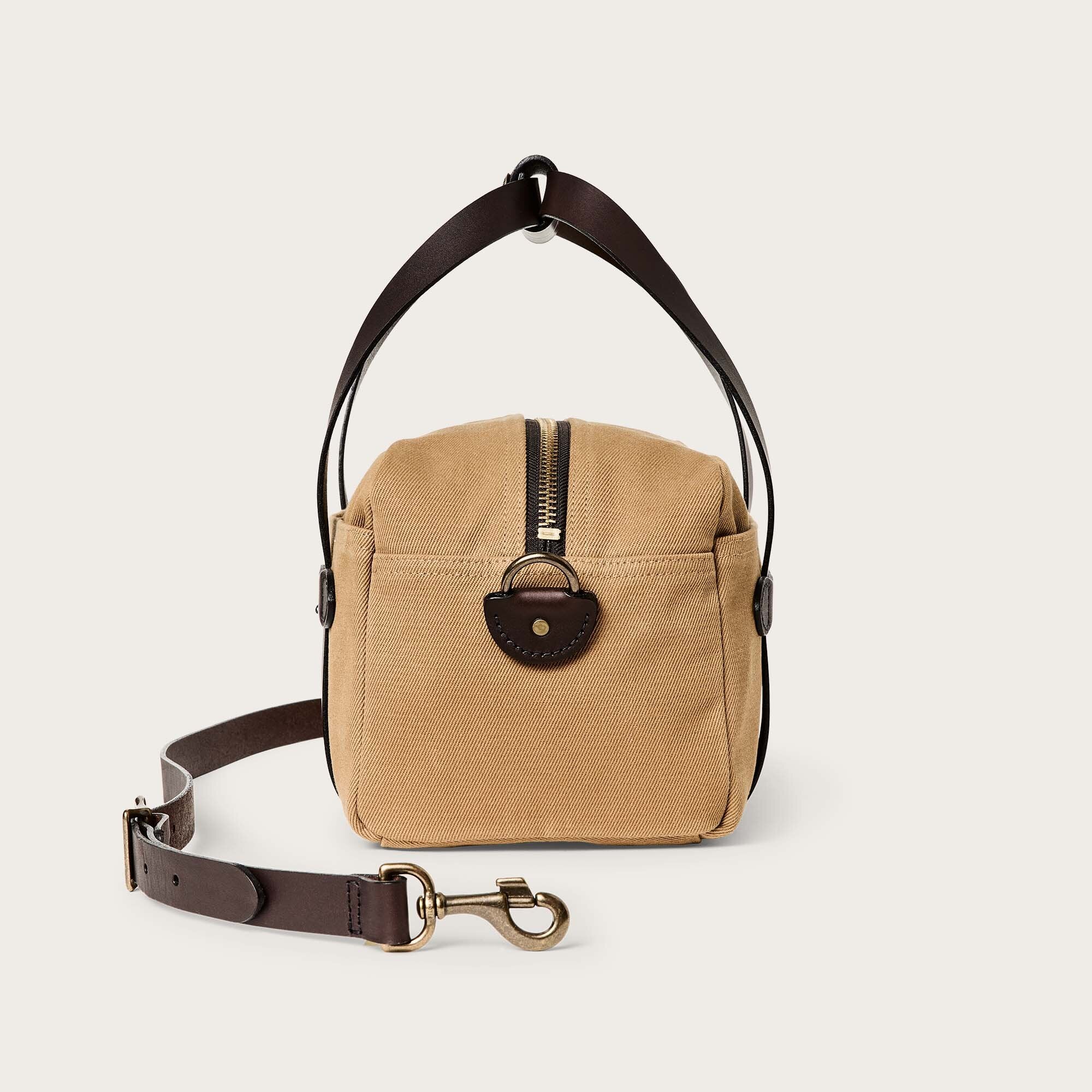 RUGGED TWILL XS COMPACT DUFFLE BAG - Image 3