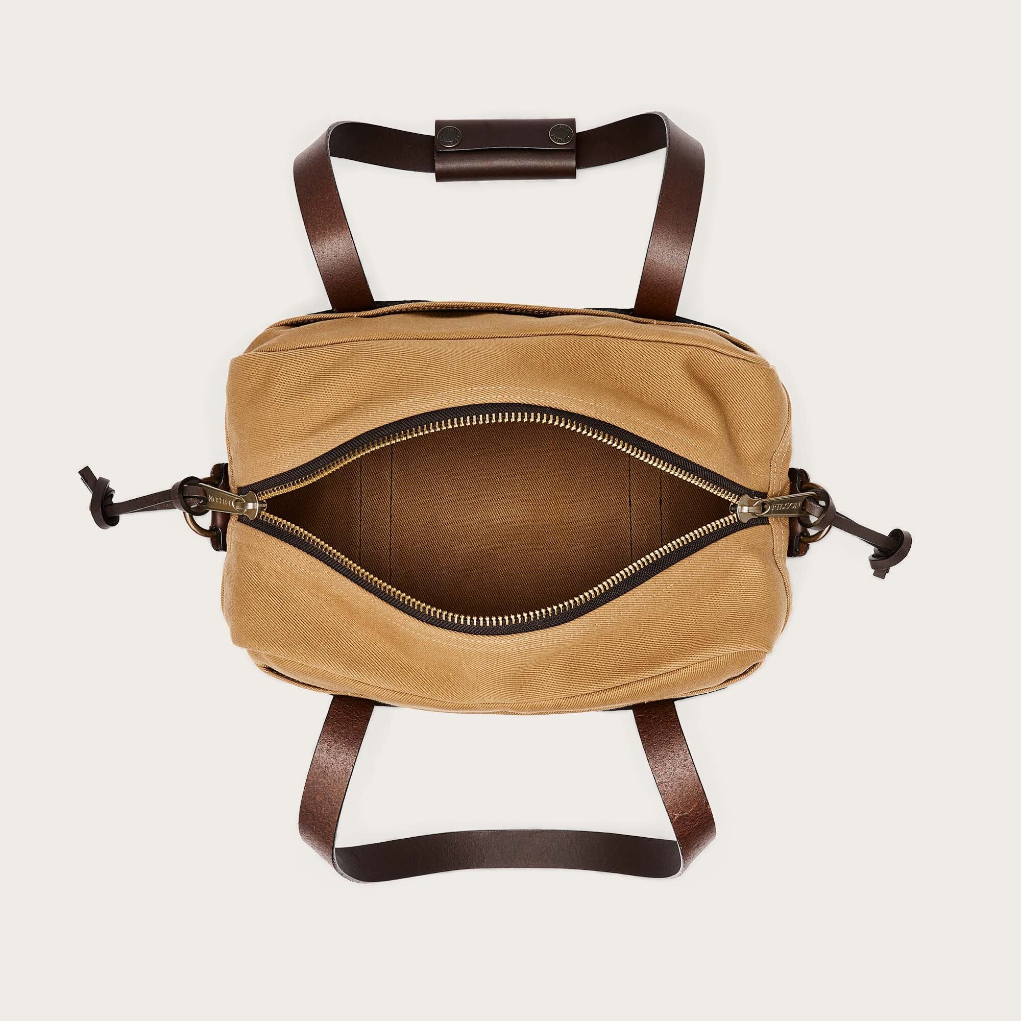 RUGGED TWILL XS COMPACT DUFFLE BAG - Image 4