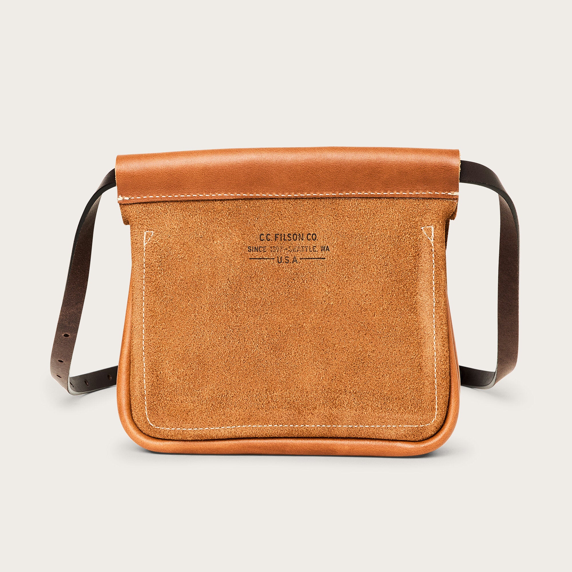 SUEDE CONVERTIBLE FIELD BAG - Image 2