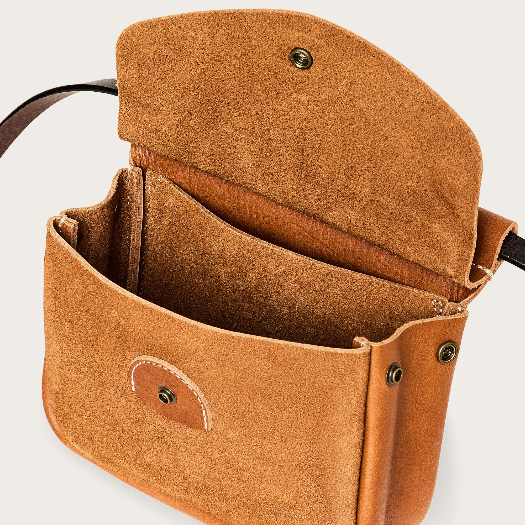 SUEDE CONVERTIBLE FIELD BAG - Image 5