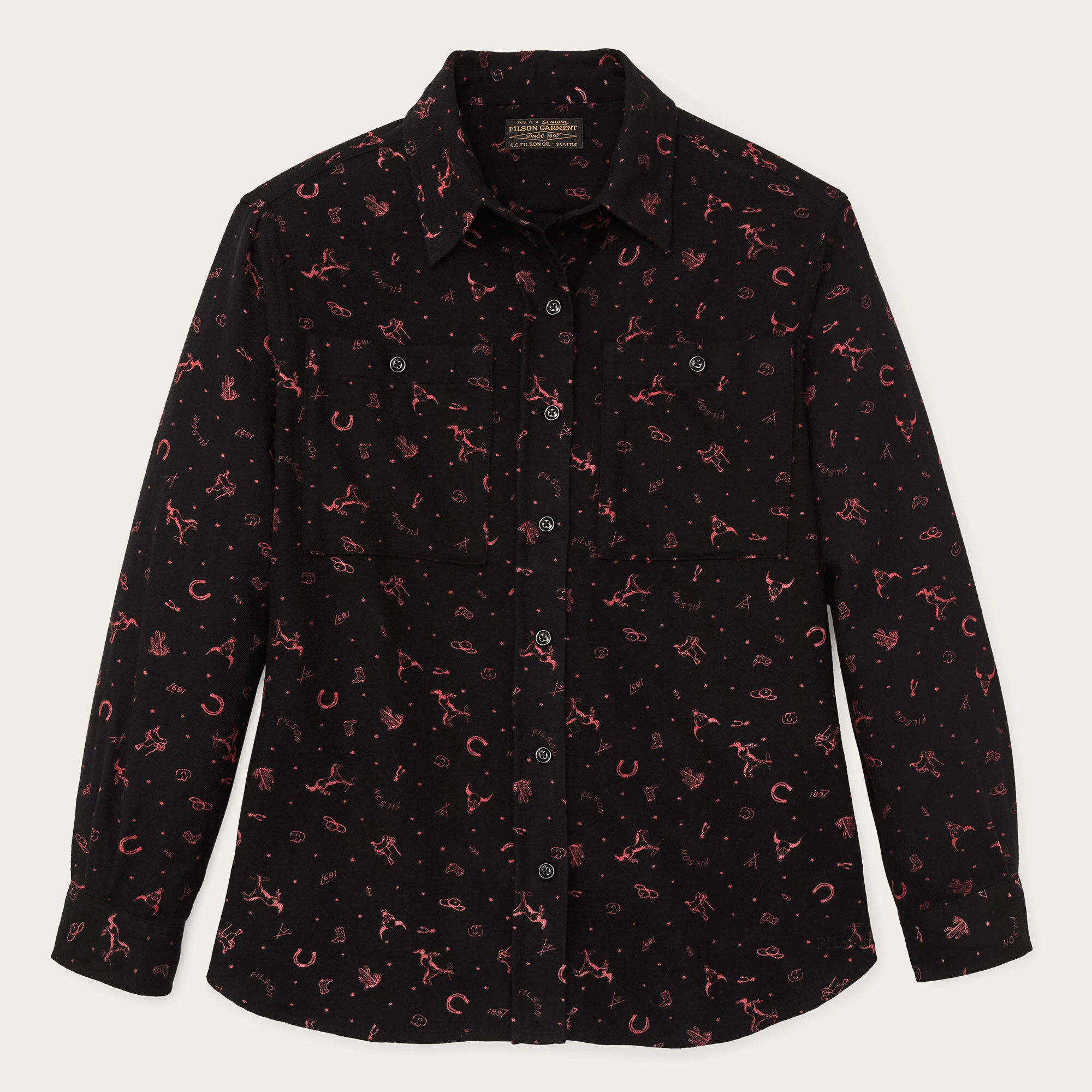 THE WOMEN’S RANGELAND FLANNEL SHIRT