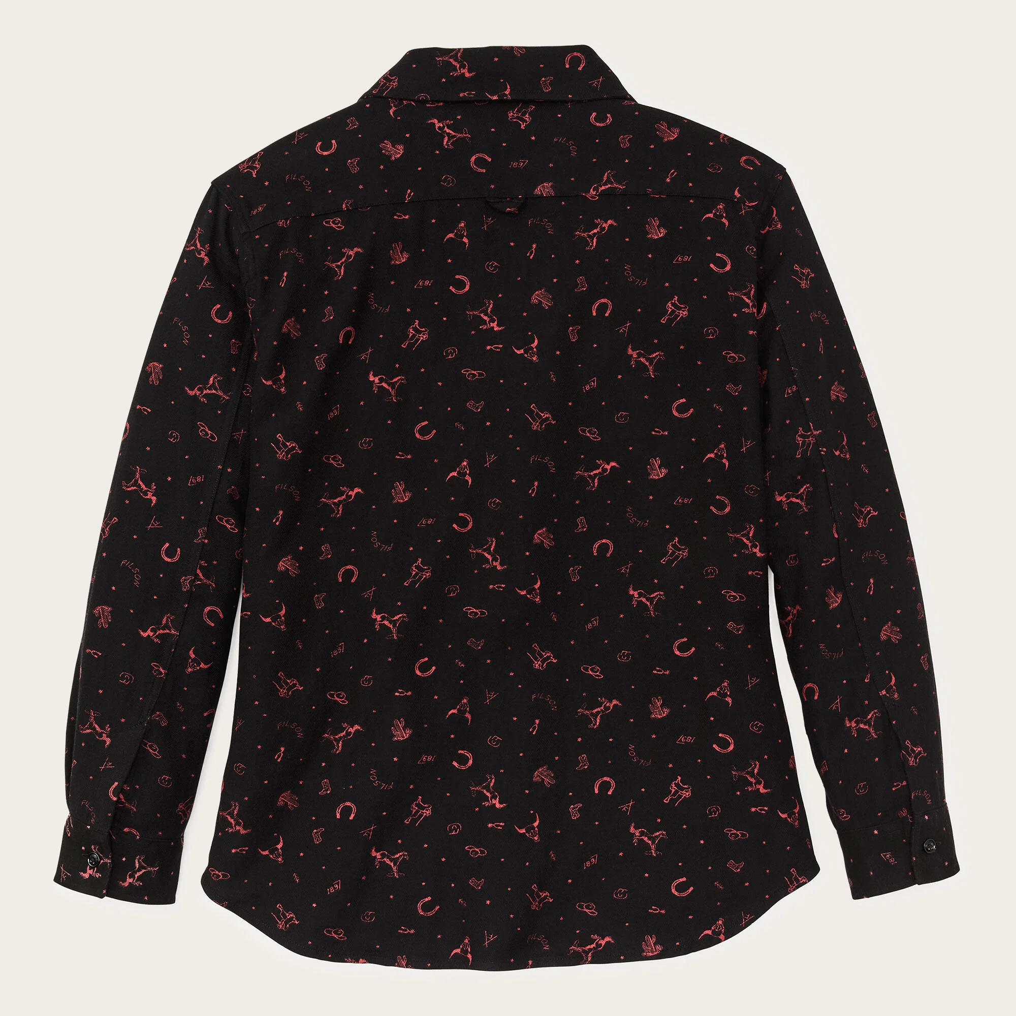 THE WOMEN’S RANGELAND FLANNEL SHIRT - Image 2