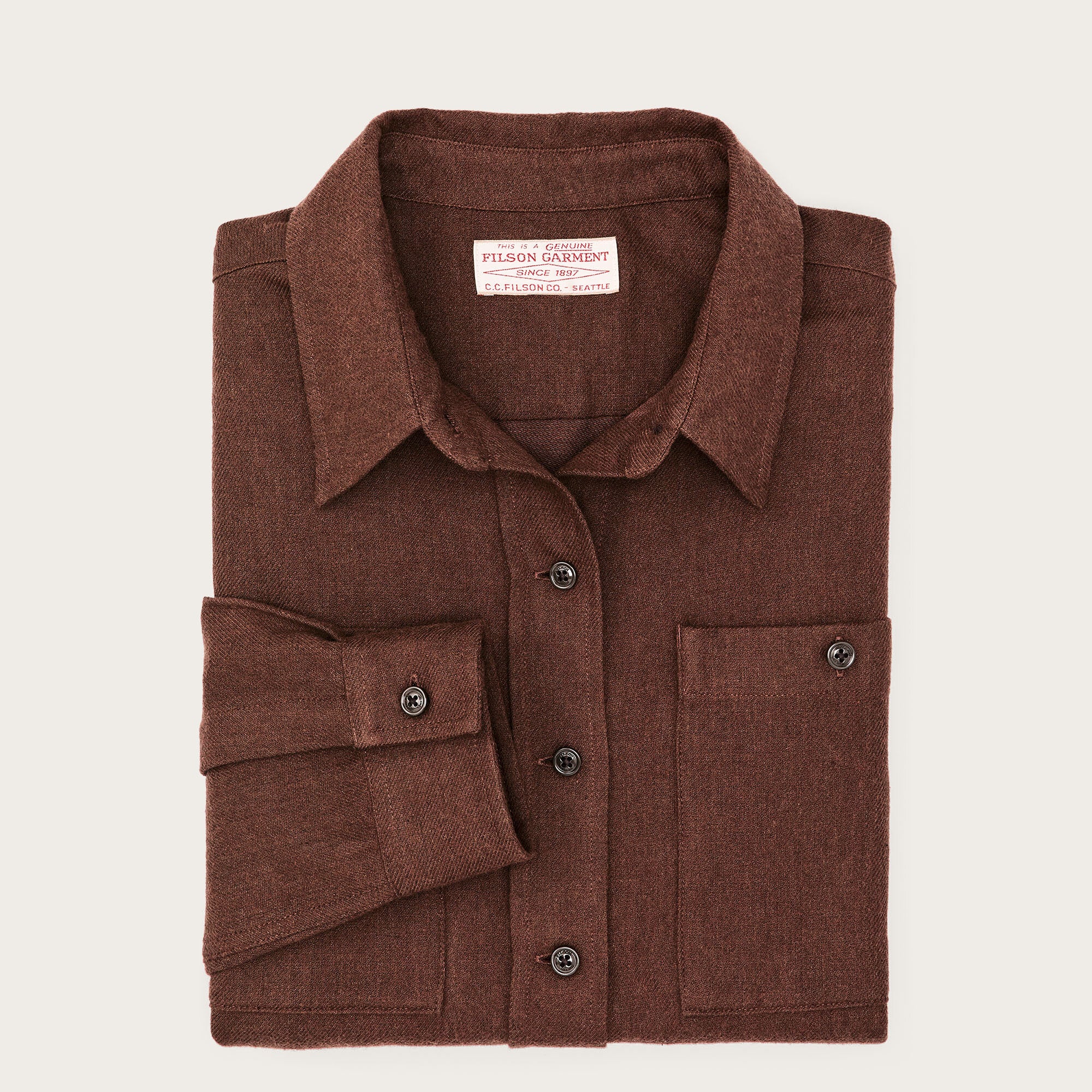 THE WOMEN’S RANGELAND FLANNEL SHIRT - Image 3