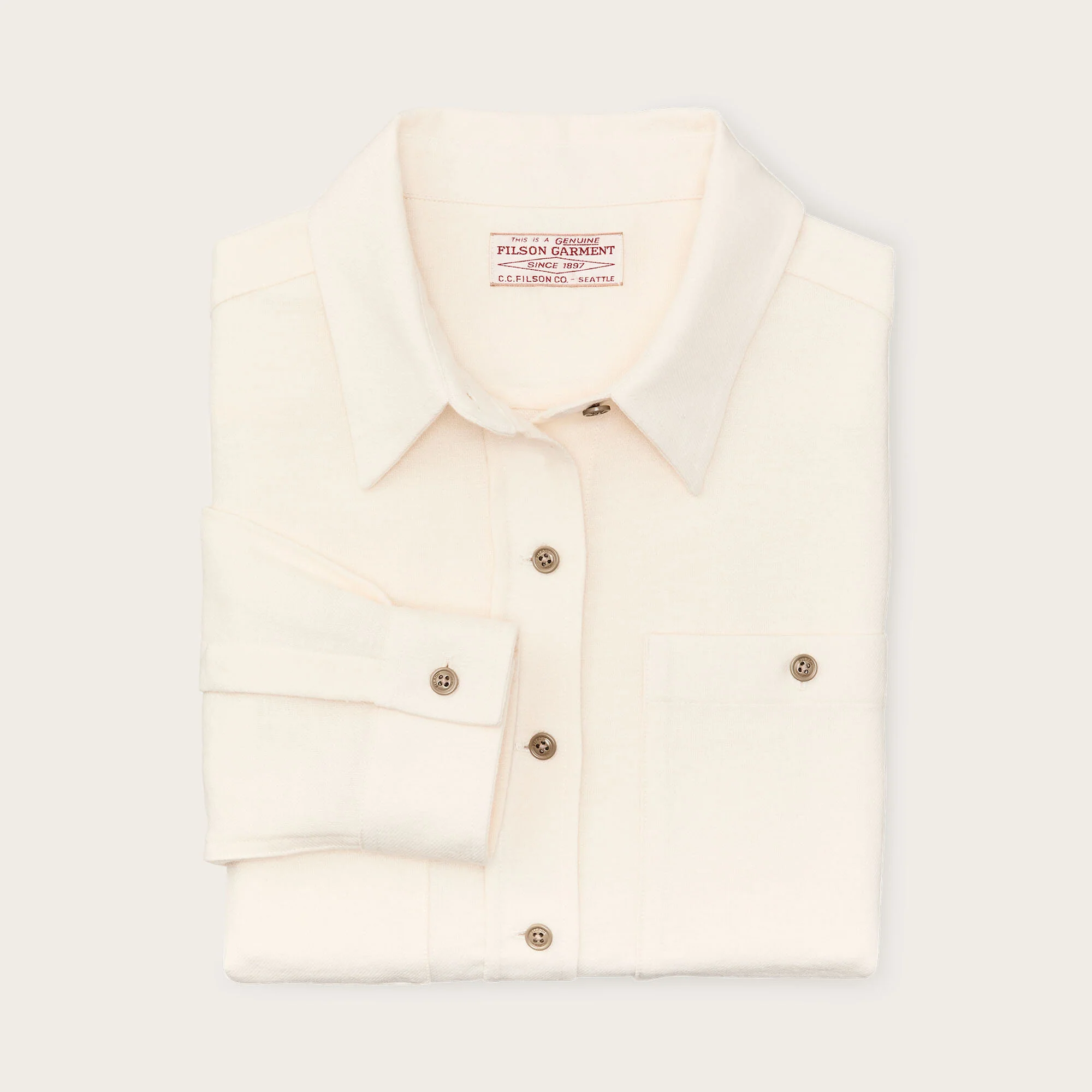 THE WOMEN’S RANGELAND FLANNEL SHIRT - Image 3