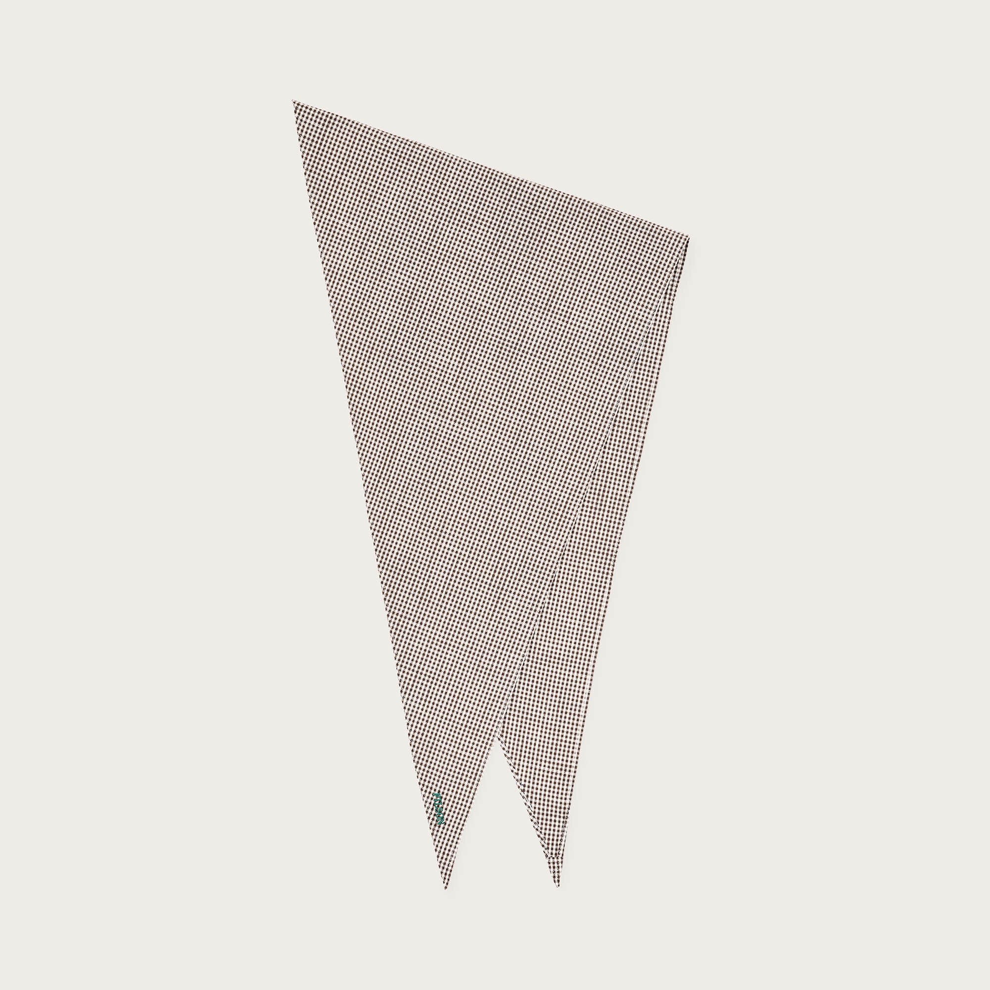 TRIANGULAR BANDANA