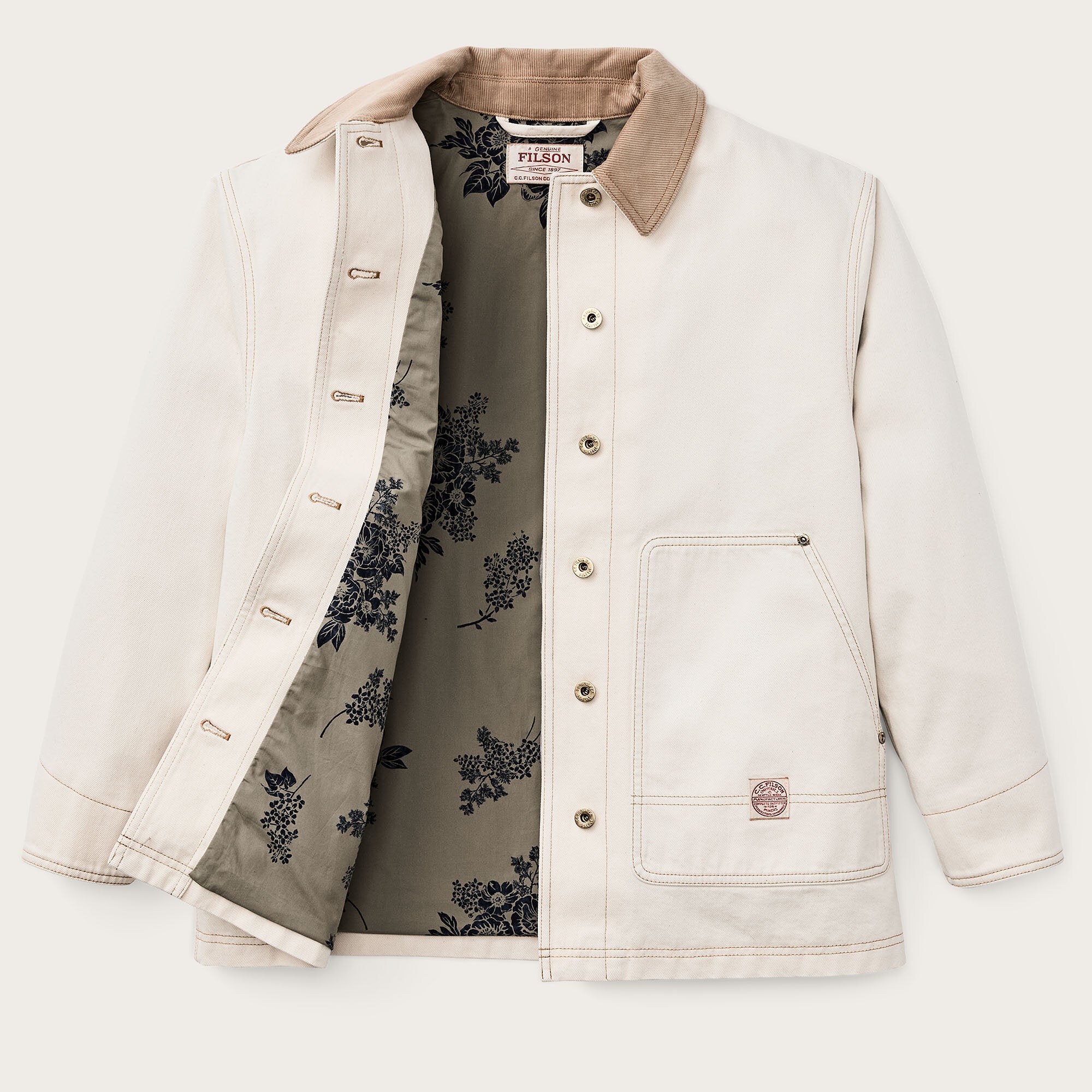 WOMEN'S 11-OZ. DENIM BARN COAT - Image 3