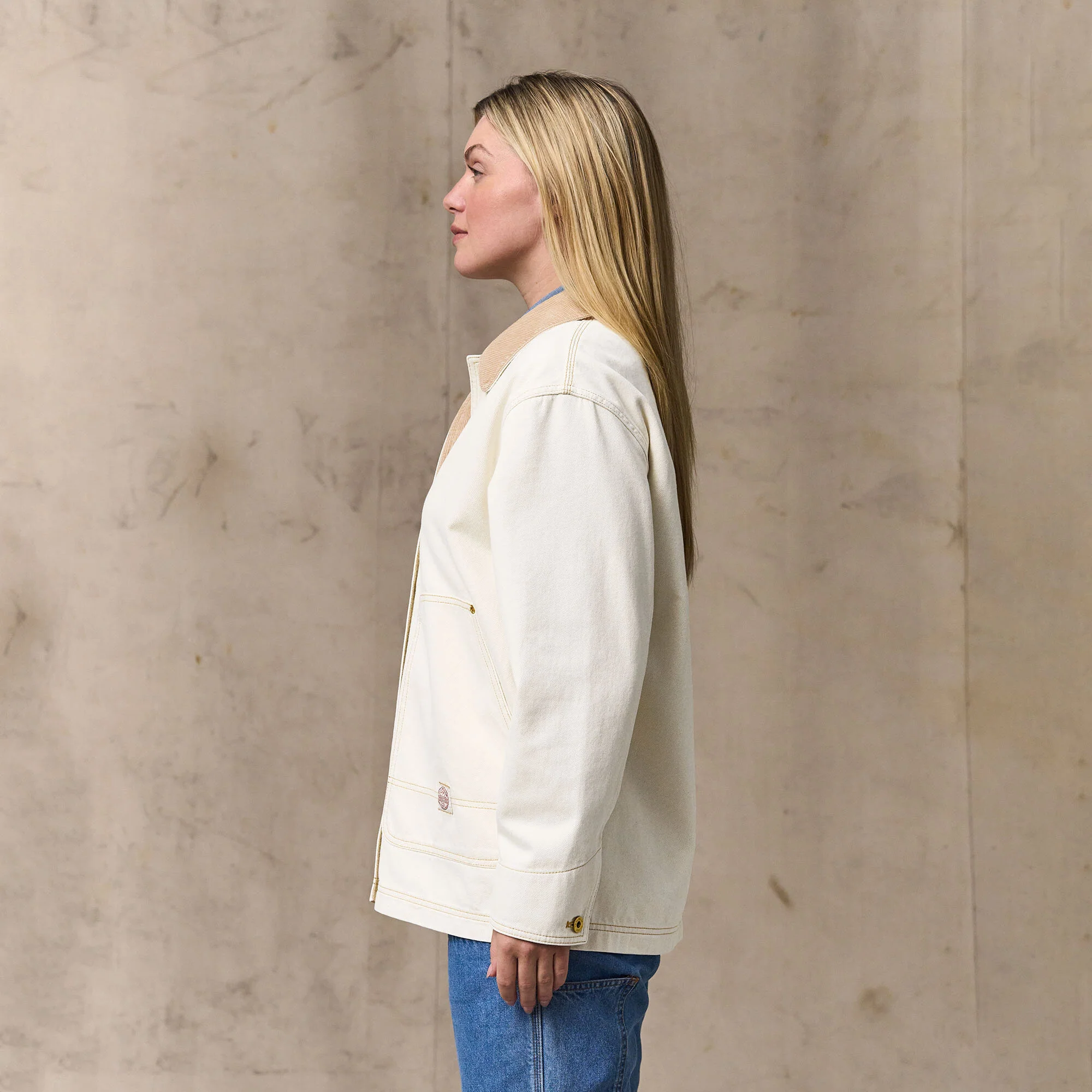 WOMEN'S 11-OZ. DENIM BARN COAT - Image 8