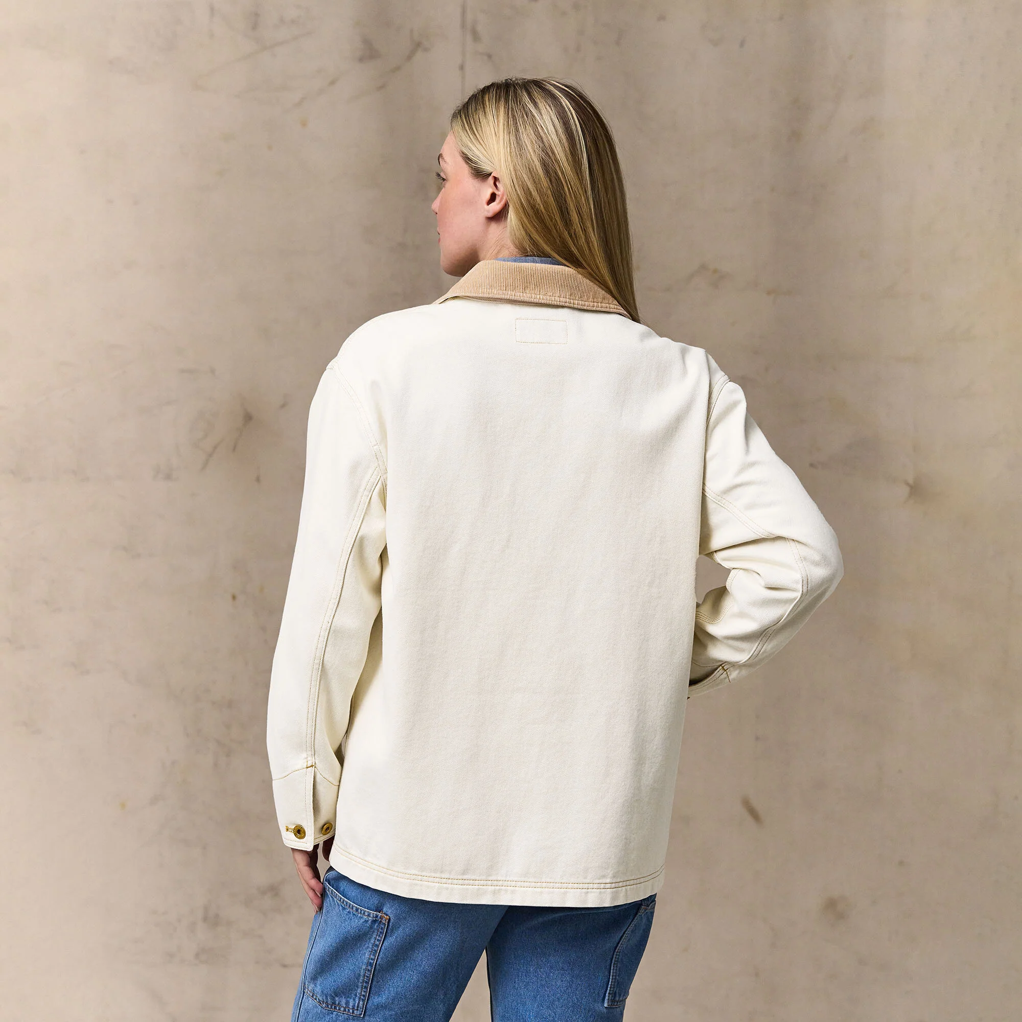 WOMEN'S 11-OZ. DENIM BARN COAT - Image 9