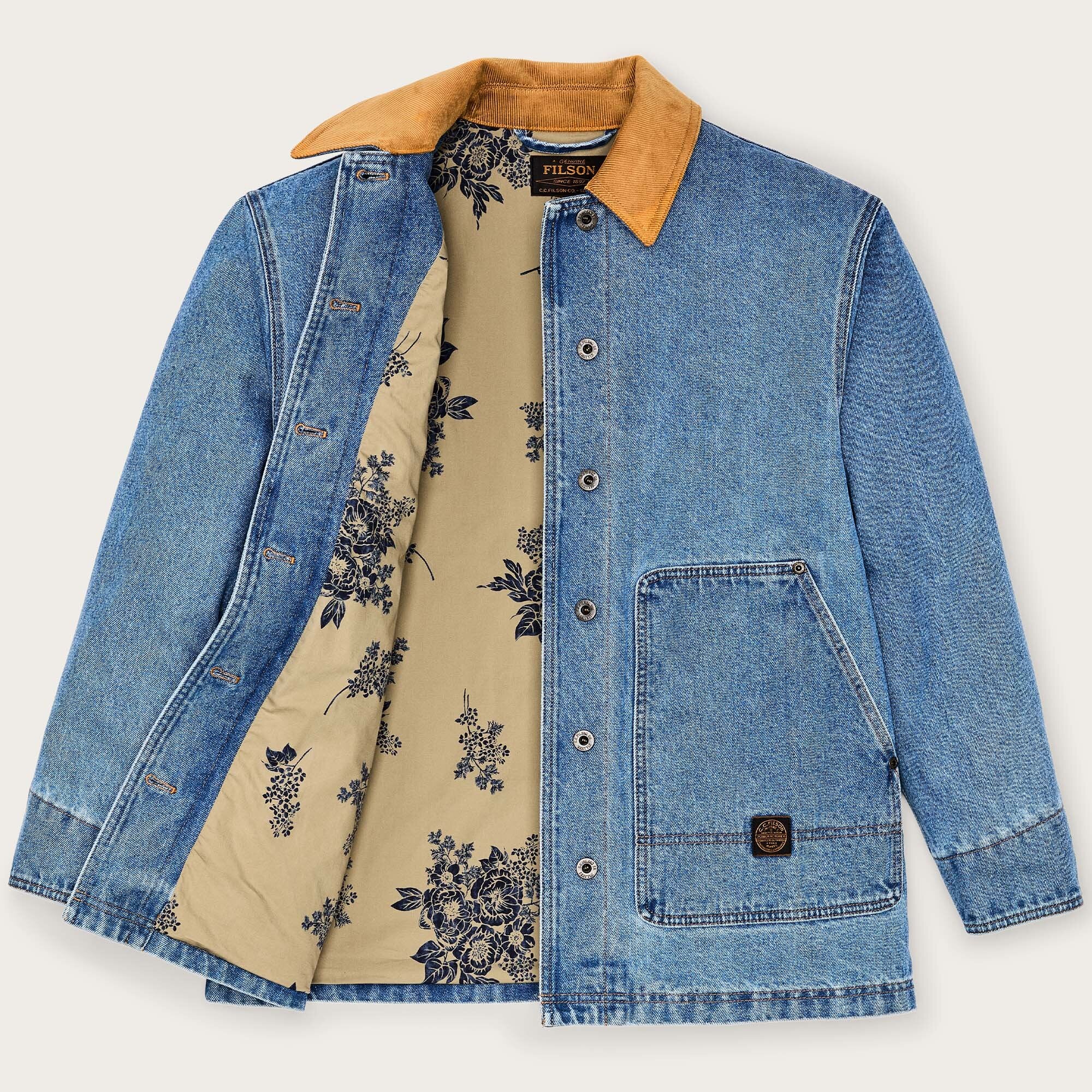 WOMEN'S 11-OZ. DENIM BARN COAT - Image 3