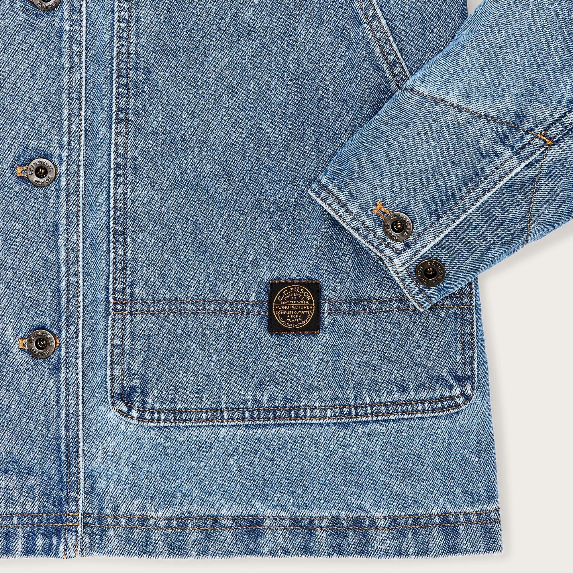 WOMEN'S 11-OZ. DENIM BARN COAT - Image 4