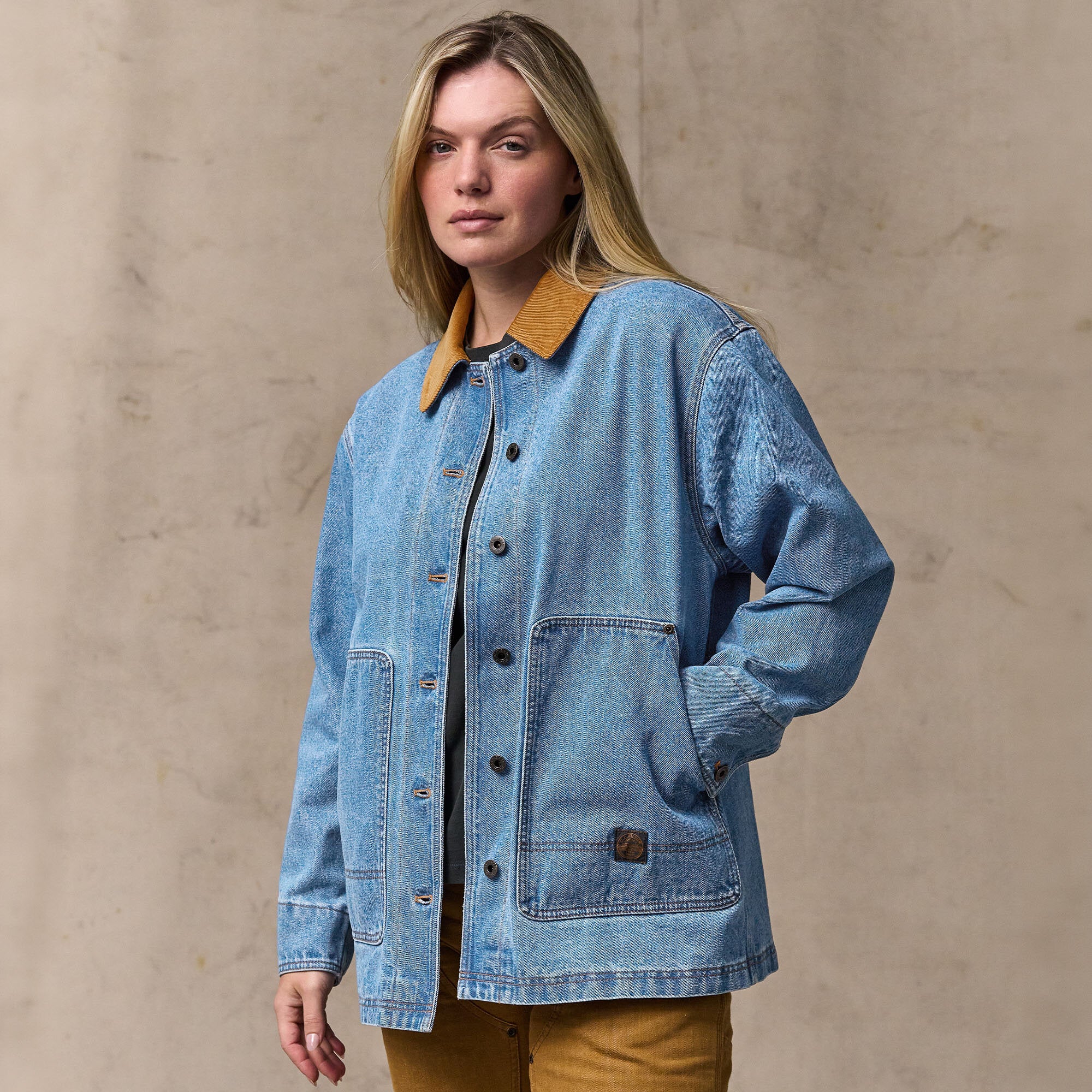 WOMEN'S 11-OZ. DENIM BARN COAT - Image 6