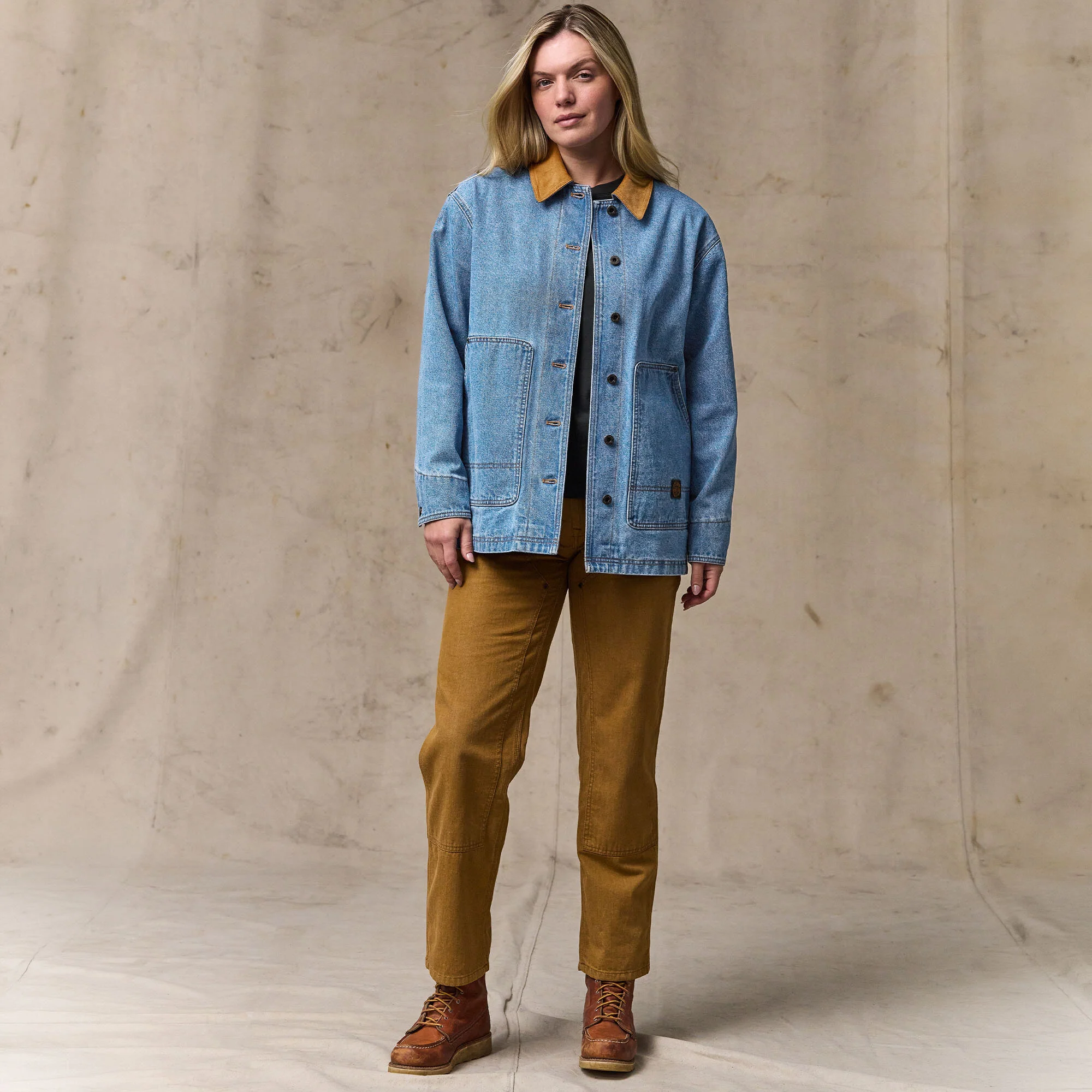WOMEN'S 11-OZ. DENIM BARN COAT - Image 9