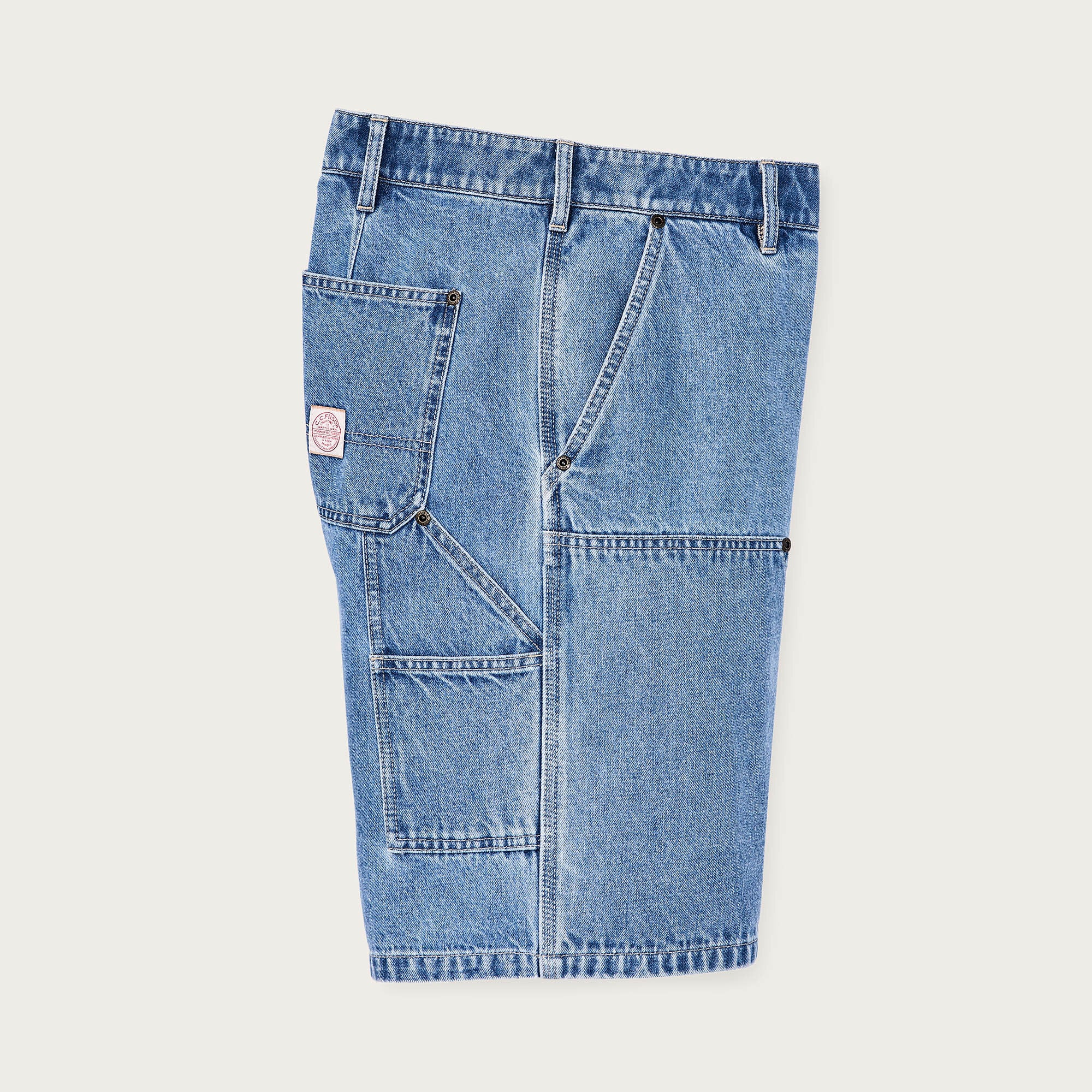 WOMEN'S 11-OZ. DENIM WORK SHORTS - Image 3