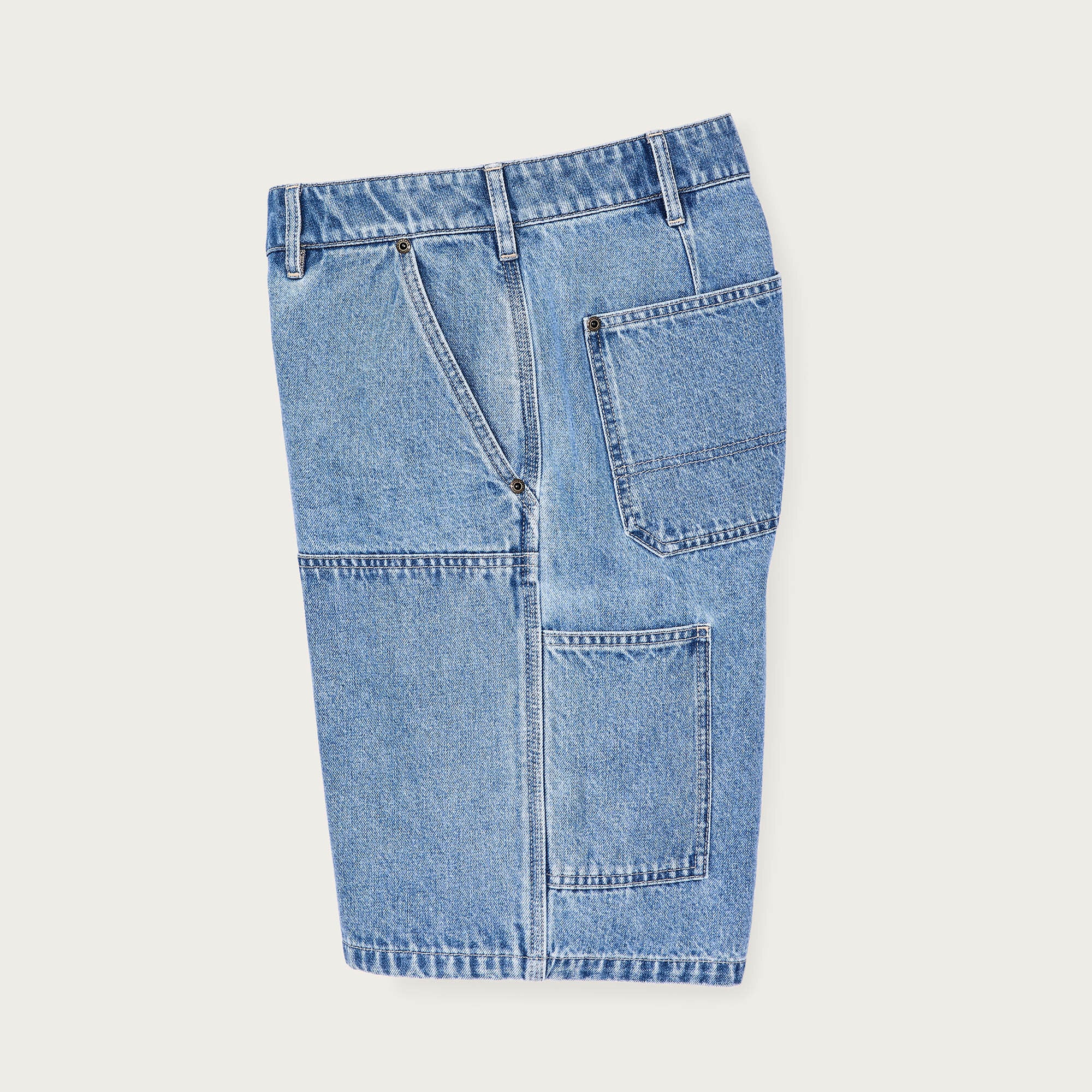 WOMEN'S 11-OZ. DENIM WORK SHORTS - Image 4