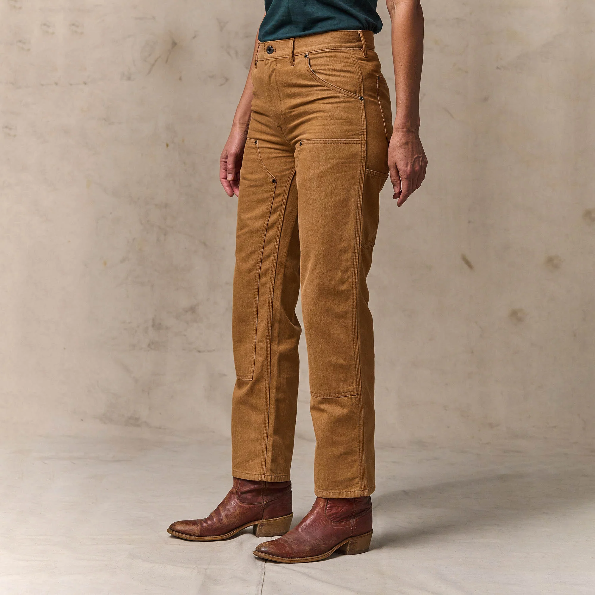 WOMEN'S 11-OZ. WORK JEANS - Image 9