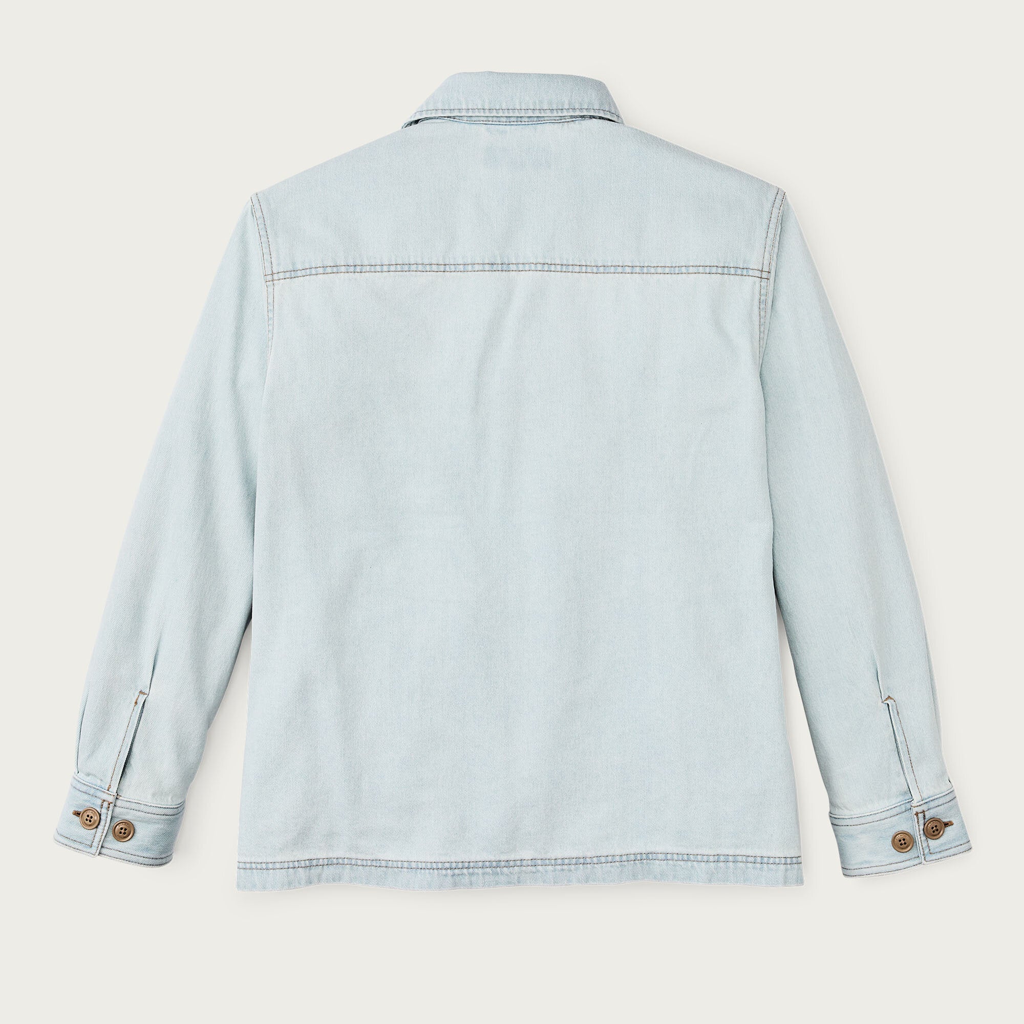 WOMEN’S 9-OZ. DENIM JAC-SHIRT - Image 2