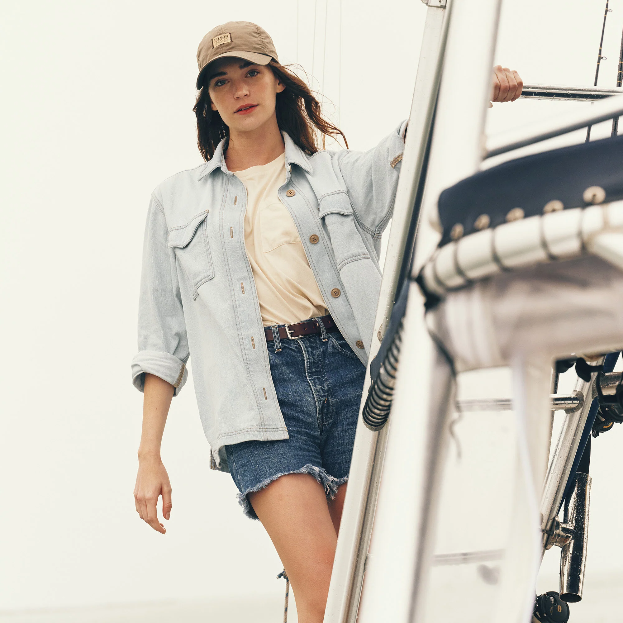 WOMEN’S 9-OZ. DENIM JAC-SHIRT - Image 9