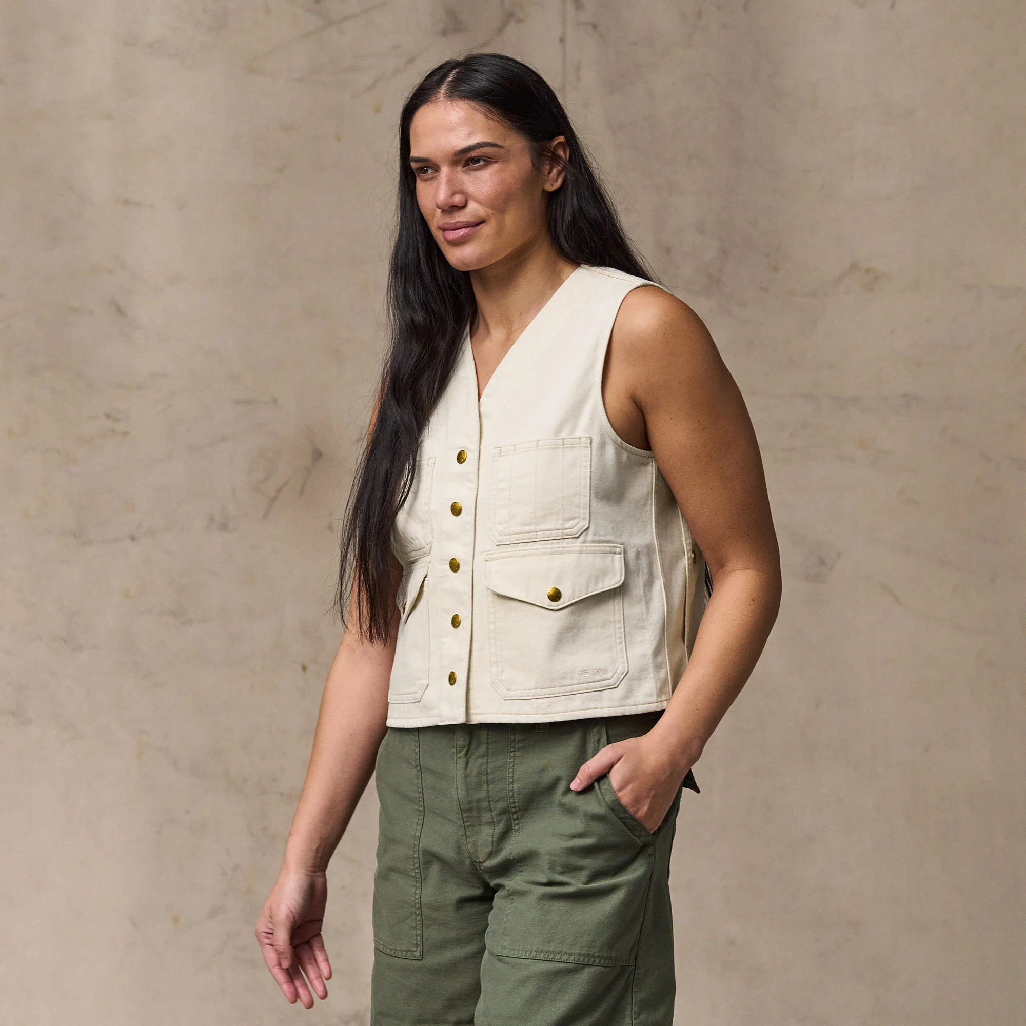 WOMEN'S ARCHIVE CRUISER VEST - Image 8