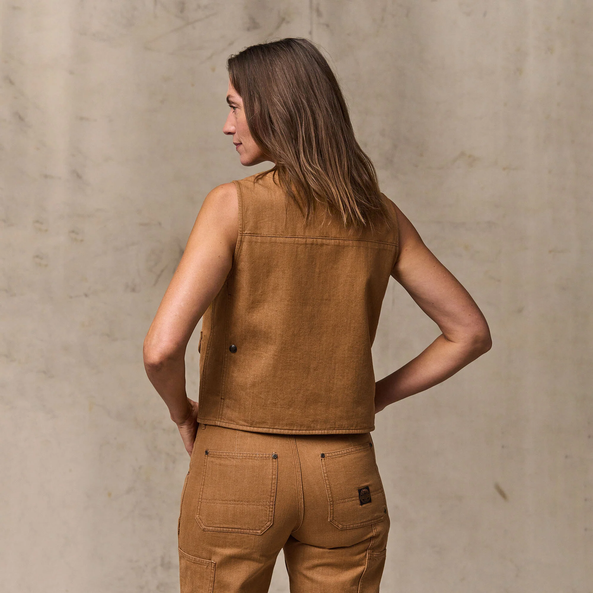 WOMEN'S ARCHIVE CRUISER VEST - Image 10