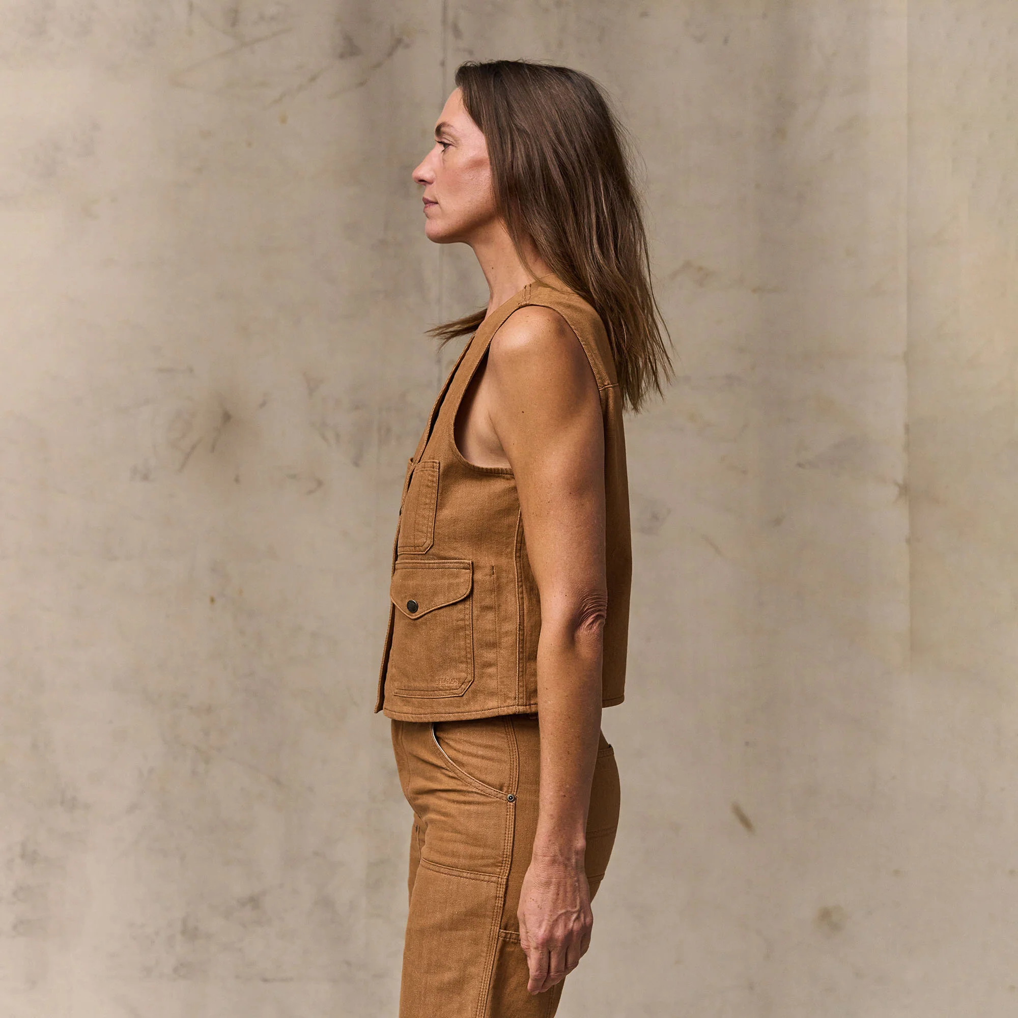 WOMEN'S ARCHIVE CRUISER VEST - Image 9