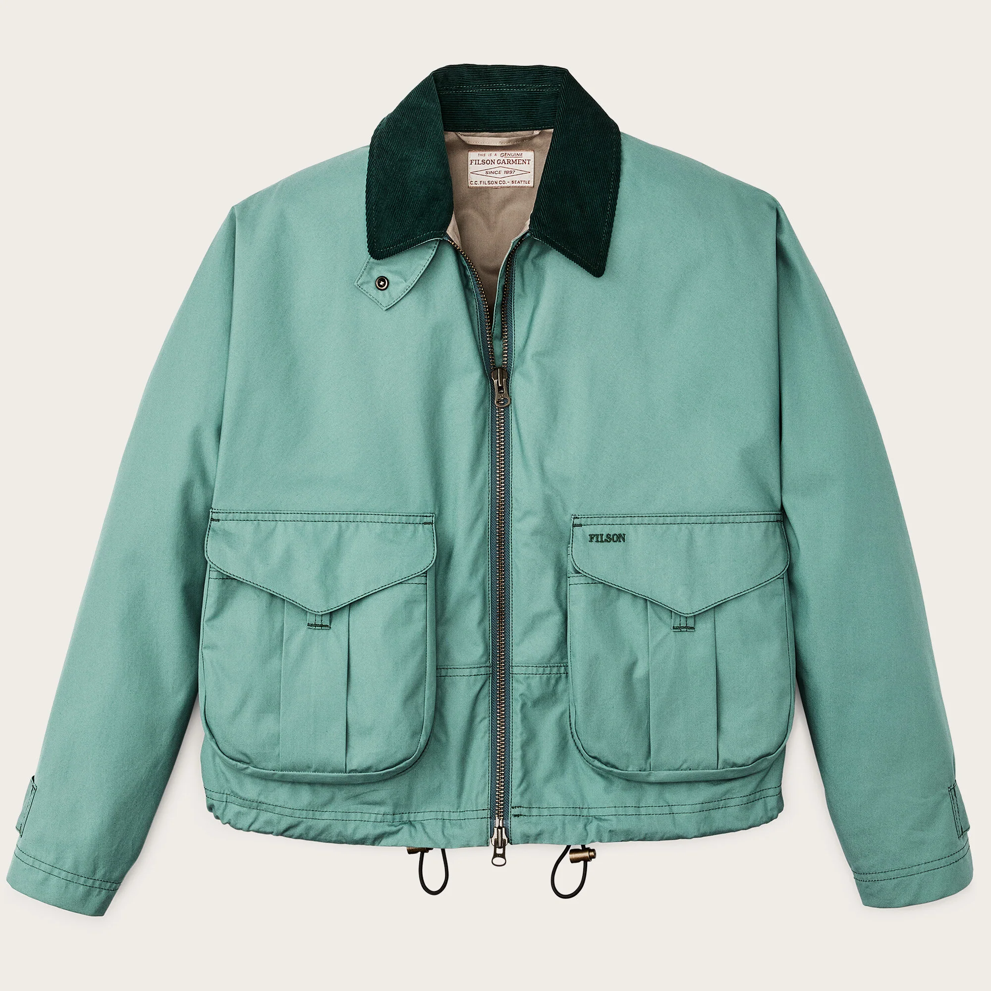 WOMEN'S AVIATOR CLOTH SHORT WORK JACKET