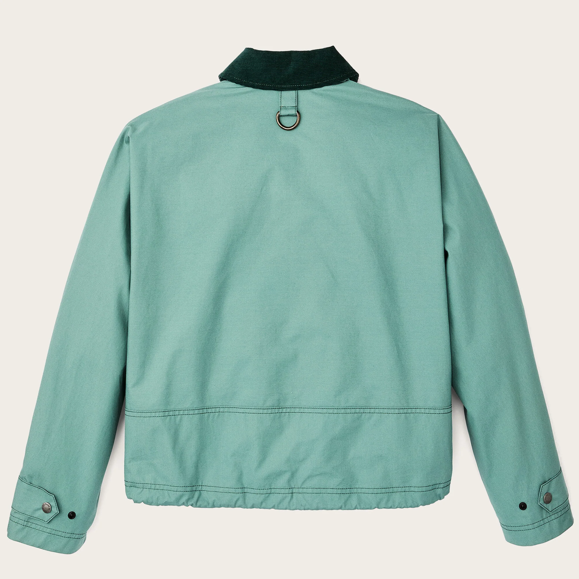 WOMEN'S AVIATOR CLOTH SHORT WORK JACKET - Image 2