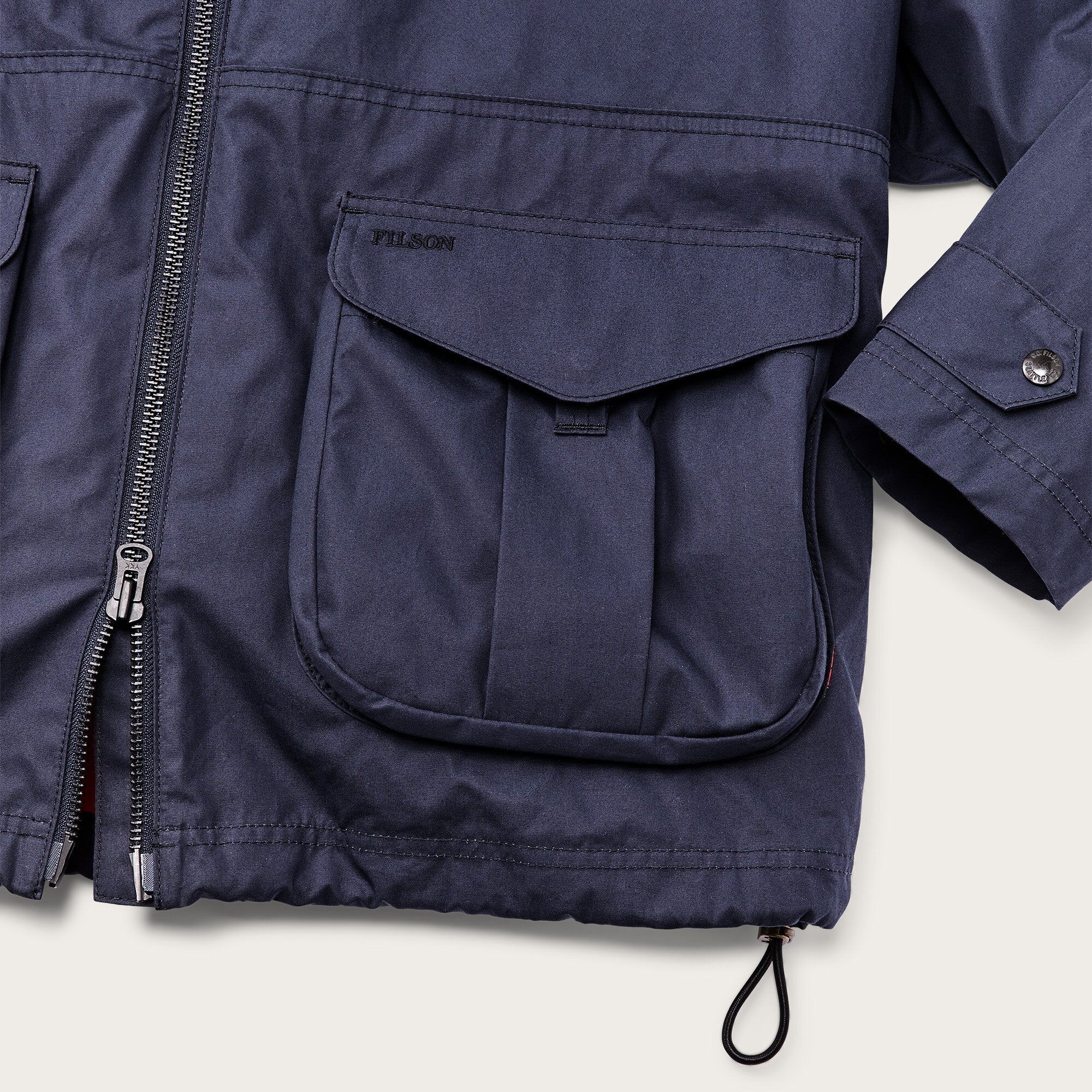 WOMEN’S AVIATOR CLOTH WORK JACKET - Image 6