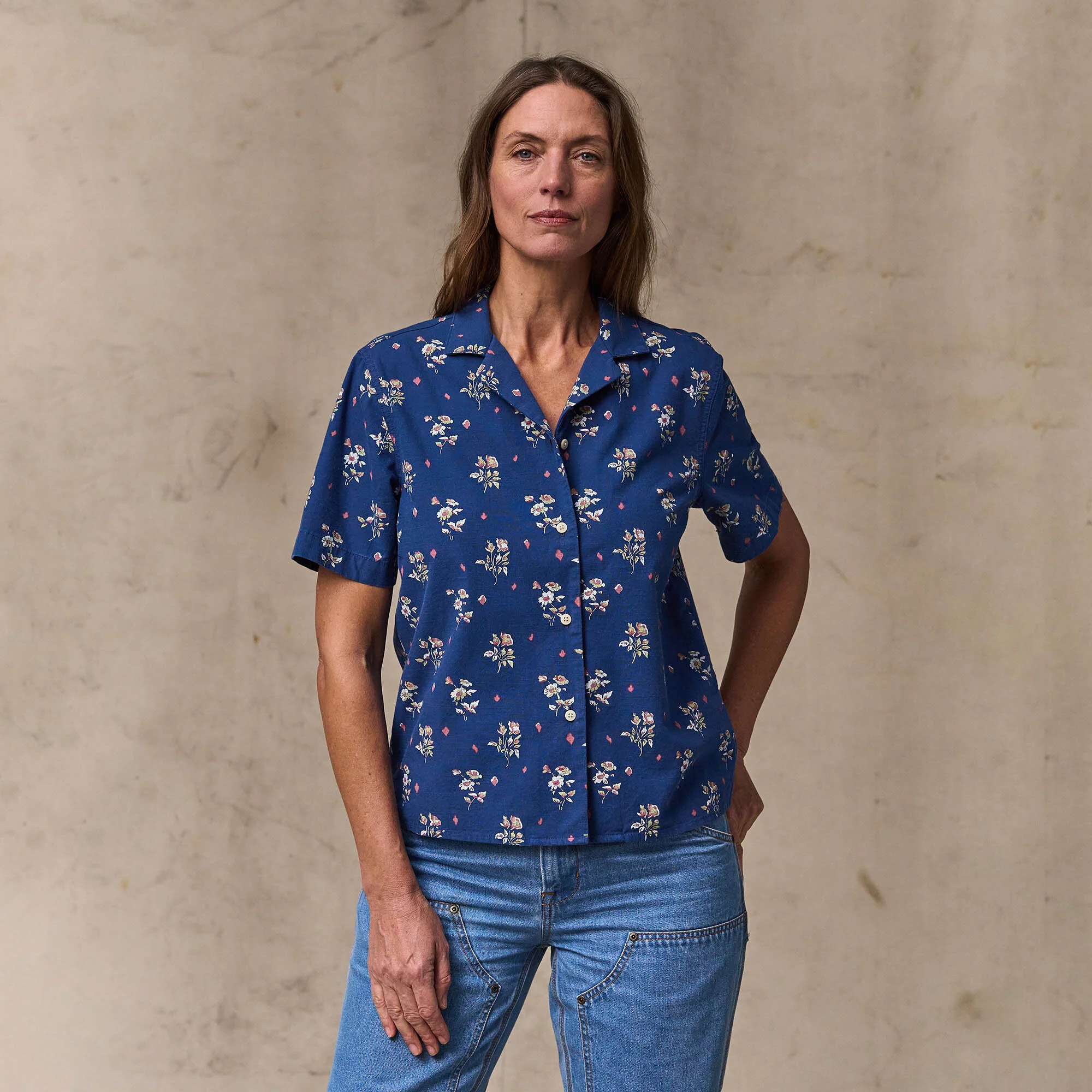 WOMEN'S CAMP SHIRT - Image 6