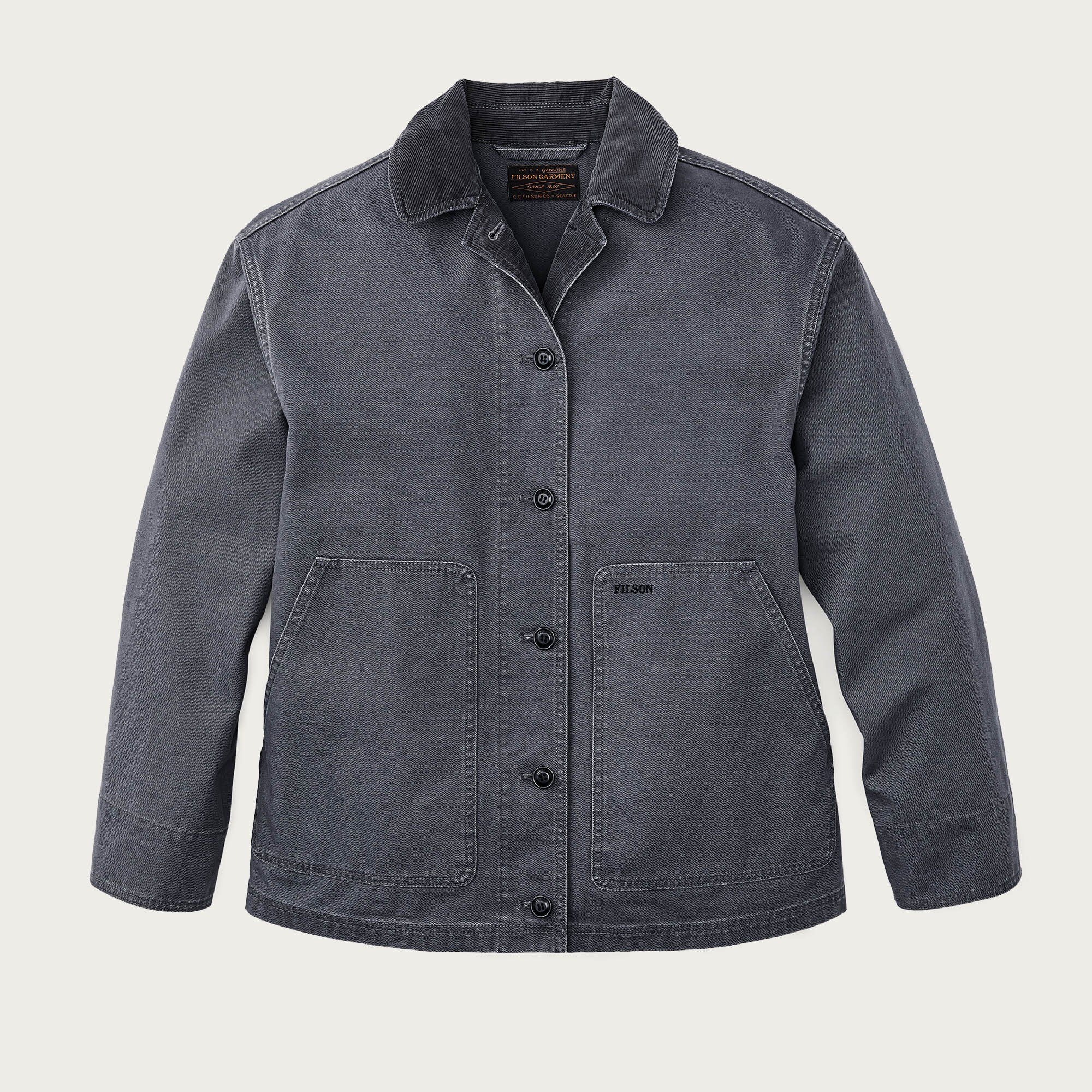 WOMEN'S CANVAS BARN COAT