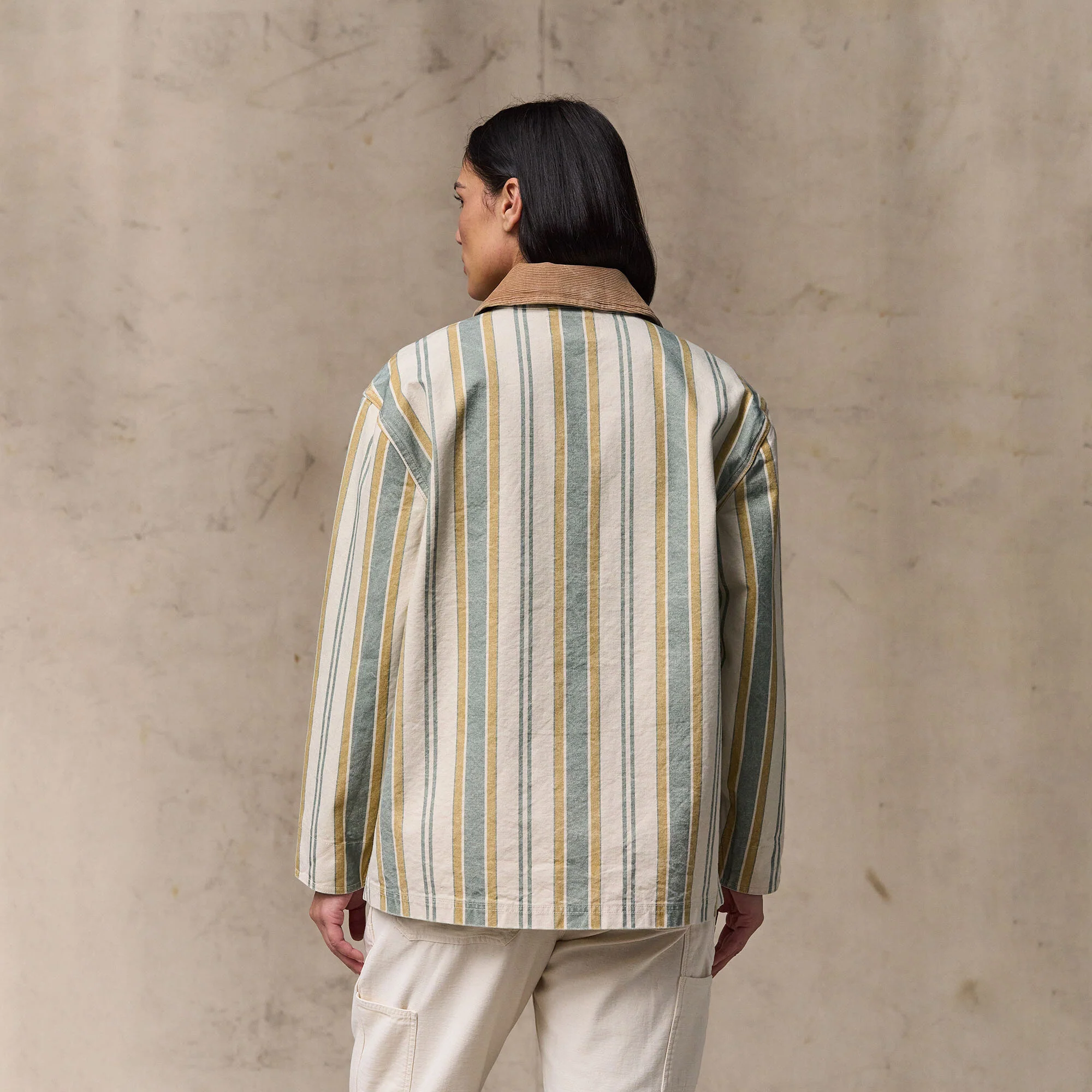 WOMEN'S CANVAS BARN COAT - Image 10
