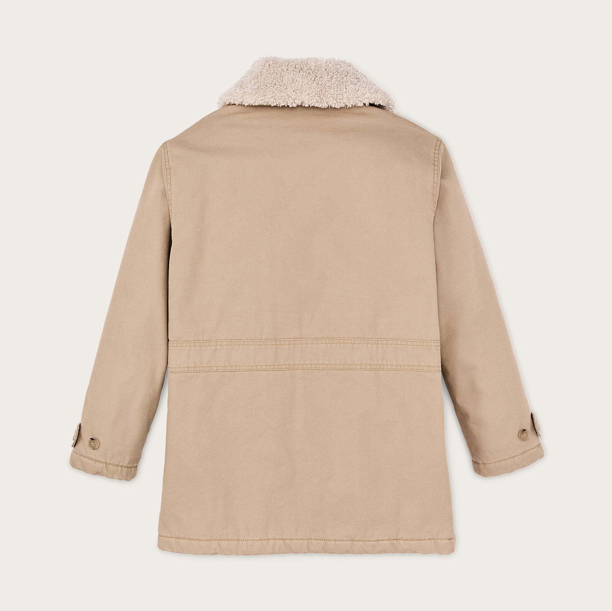 WOMEN’S CANVAS PACKER COAT - Image 2