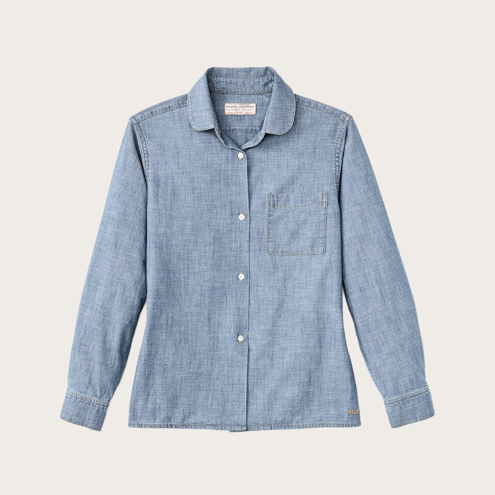 WOMEN’S CHAMBRAY SHIRT