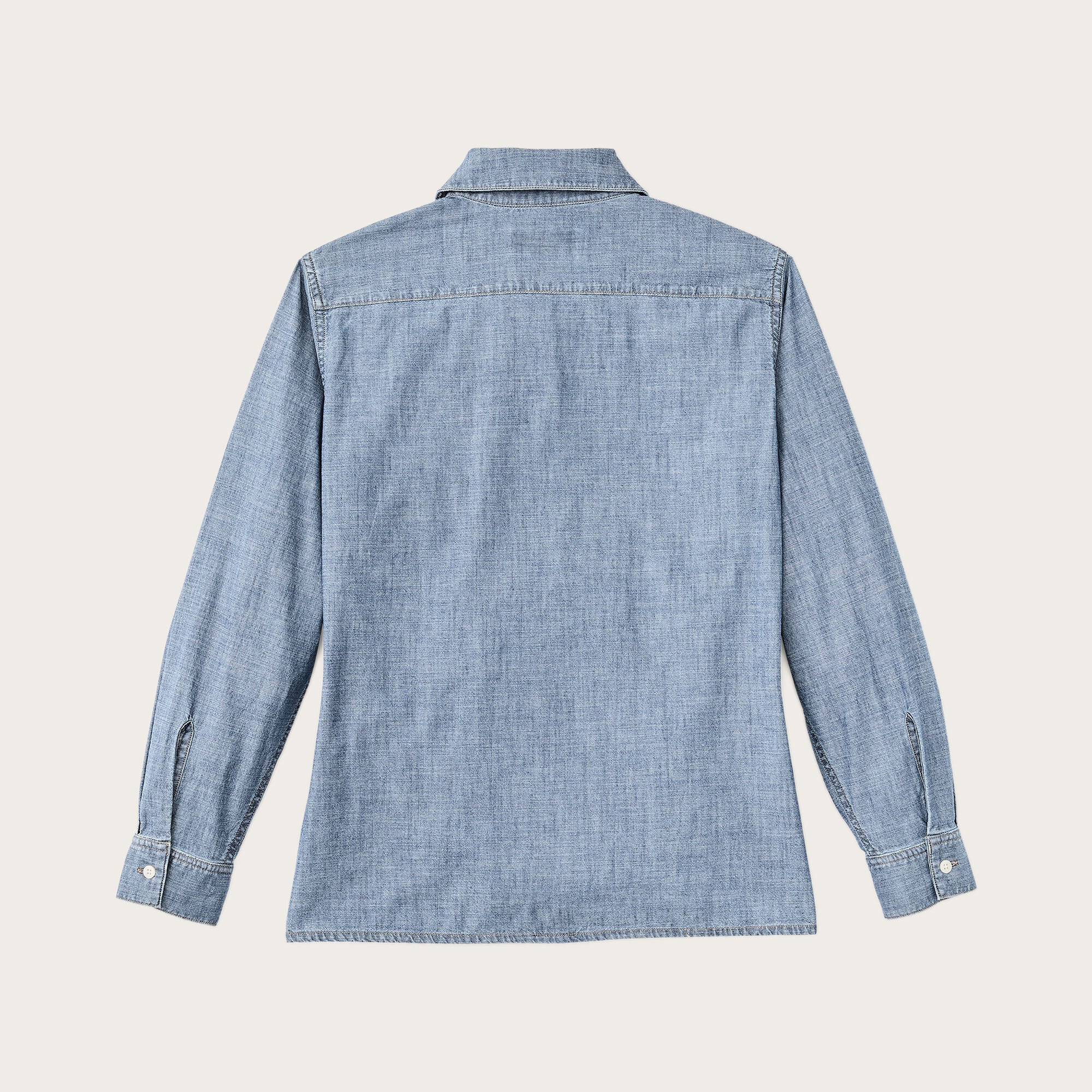 WOMEN’S CHAMBRAY SHIRT - Image 2