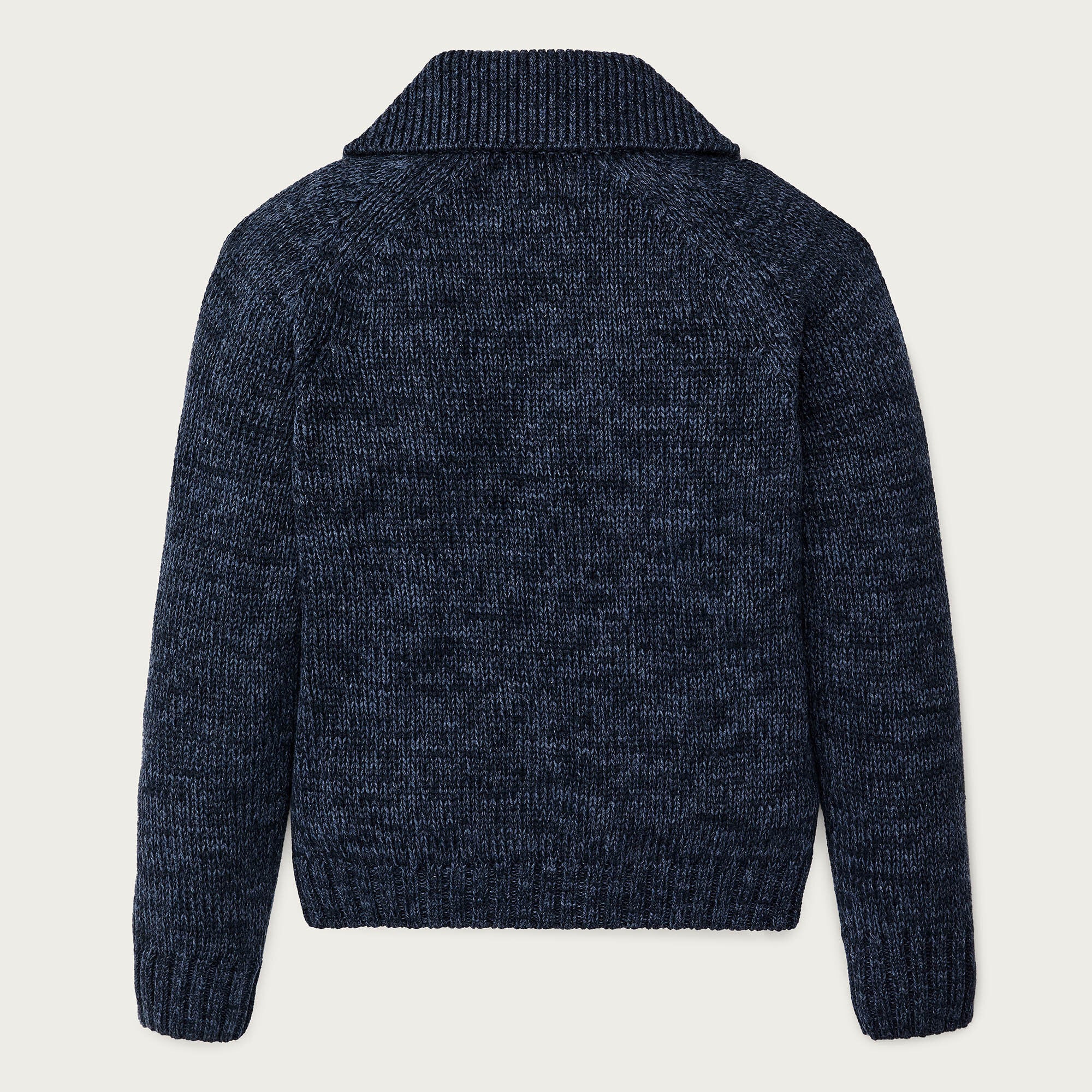 WOMEN'S COTTON FULL-ZIP CARDIGAN - Image 2