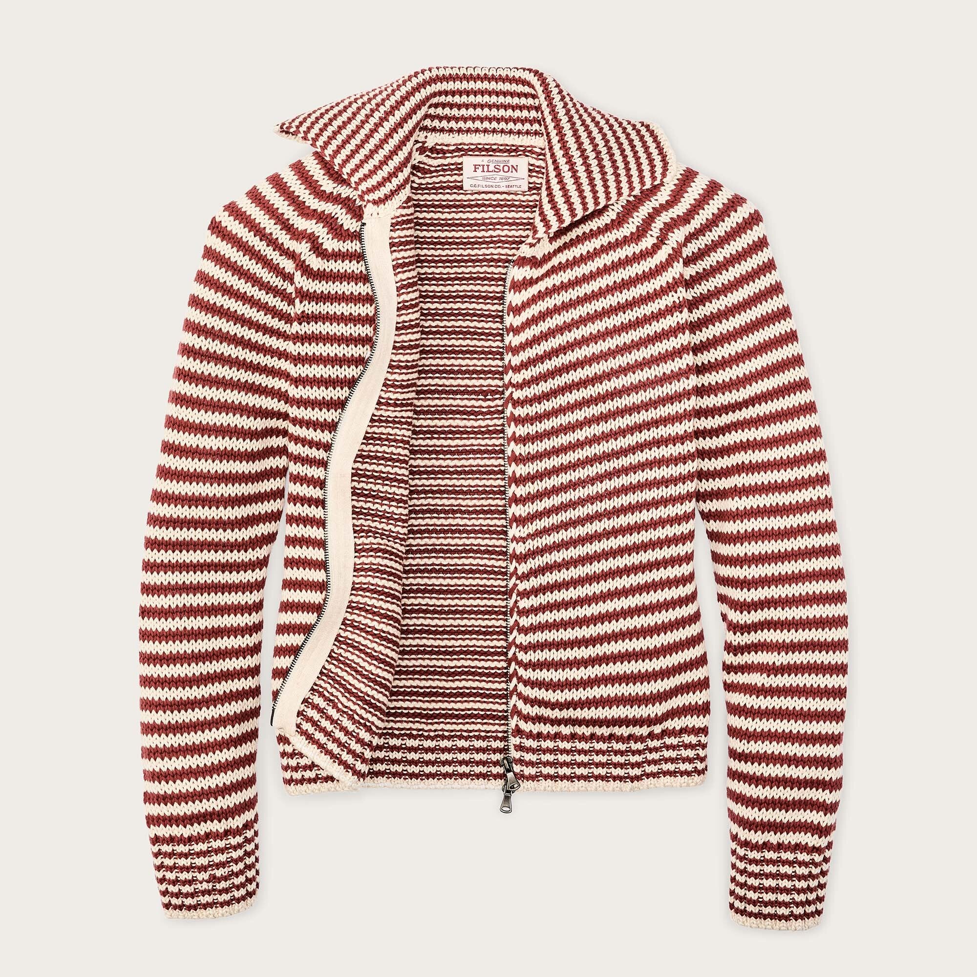 WOMEN'S COTTON FULL-ZIP CARDIGAN - Image 2