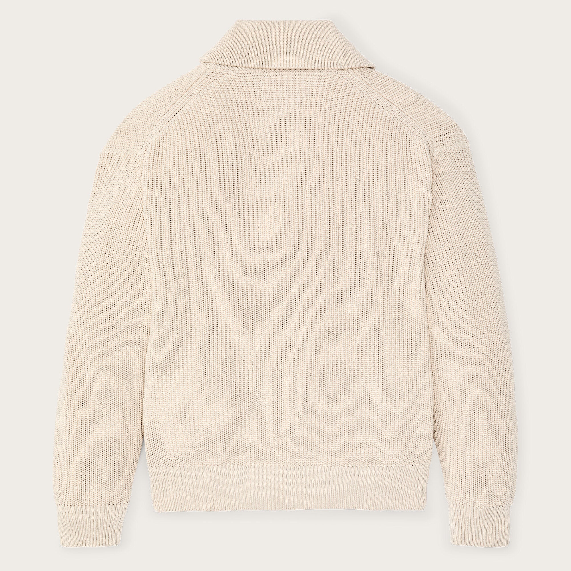 WOMEN'S COTTON SHAWL NECK CARDIGAN - Image 2