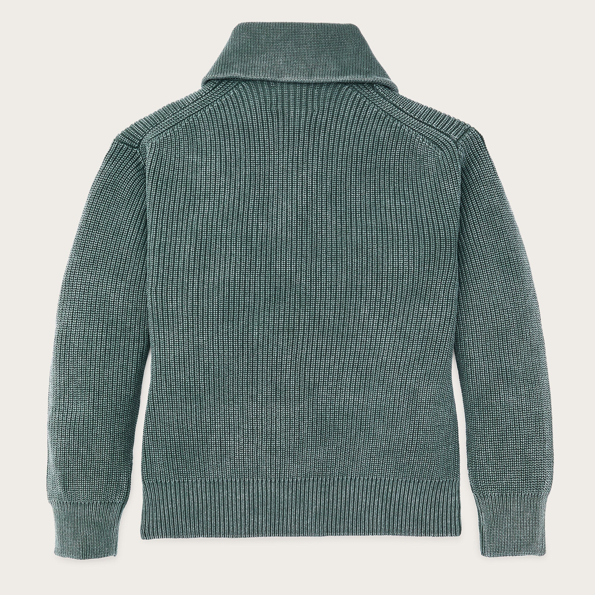 WOMEN'S COTTON SHAWL NECK CARDIGAN - Image 2