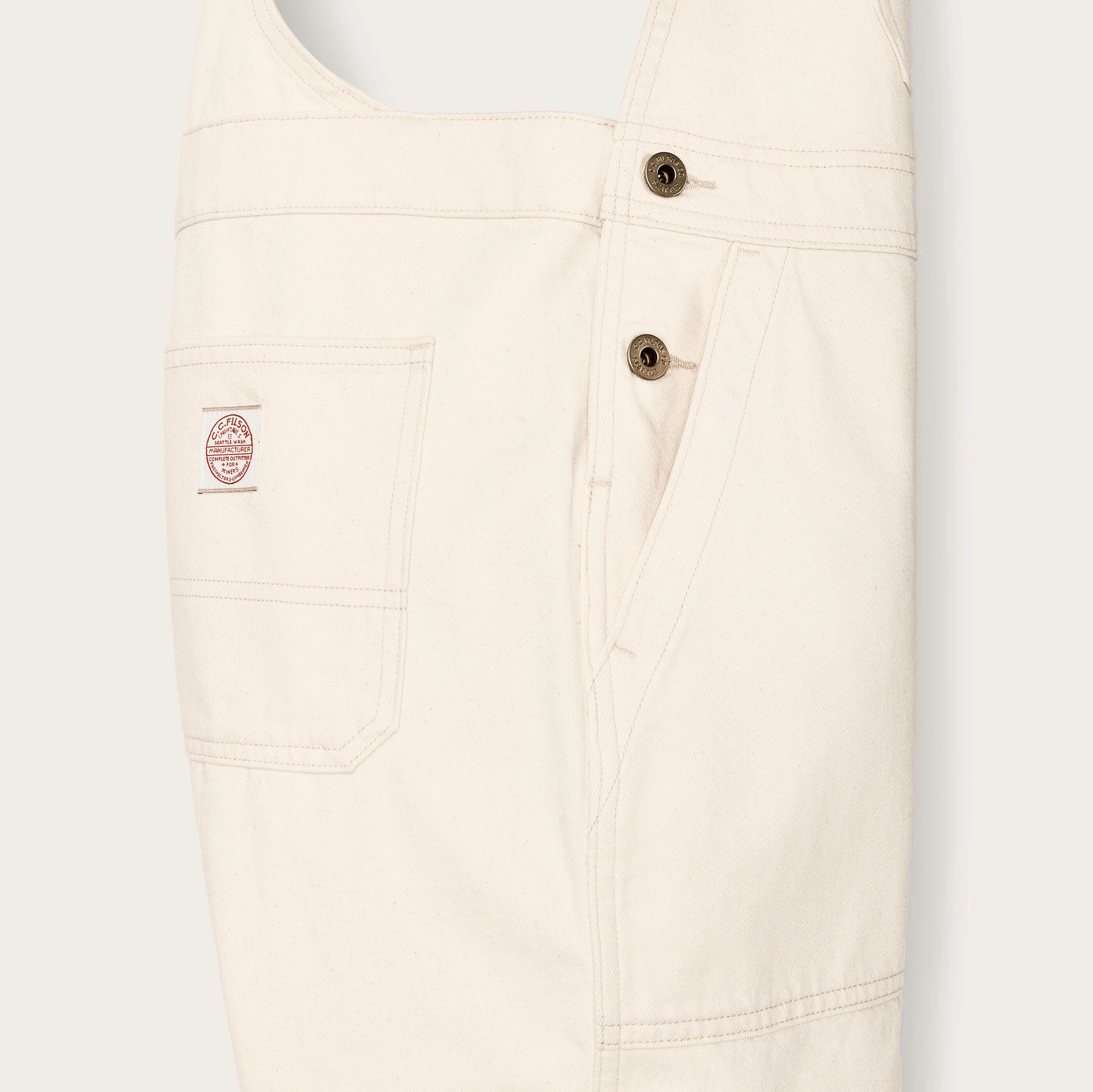 WOMEN'S DENIM OVERALLS - Image 4