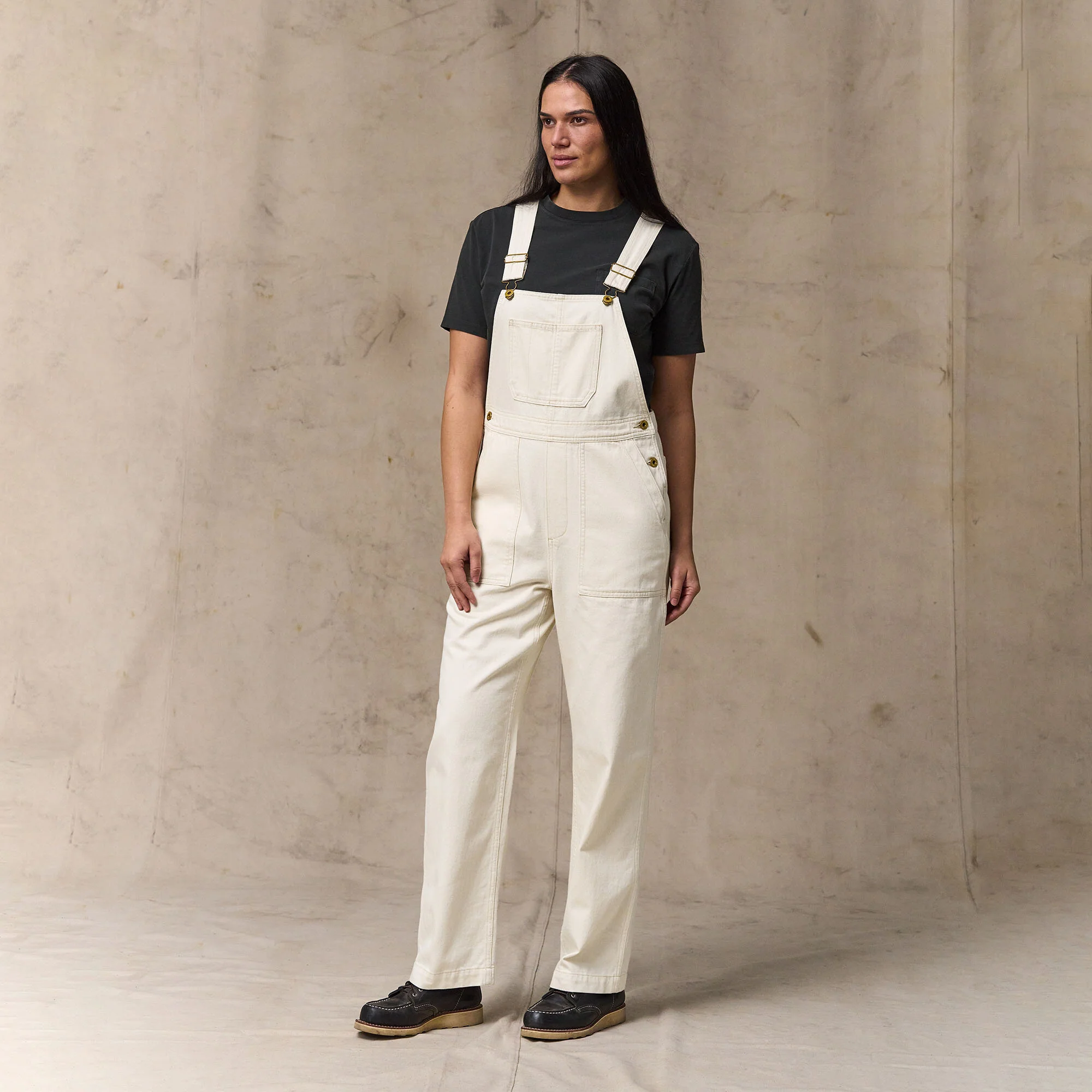 WOMEN'S DENIM OVERALLS - Image 8