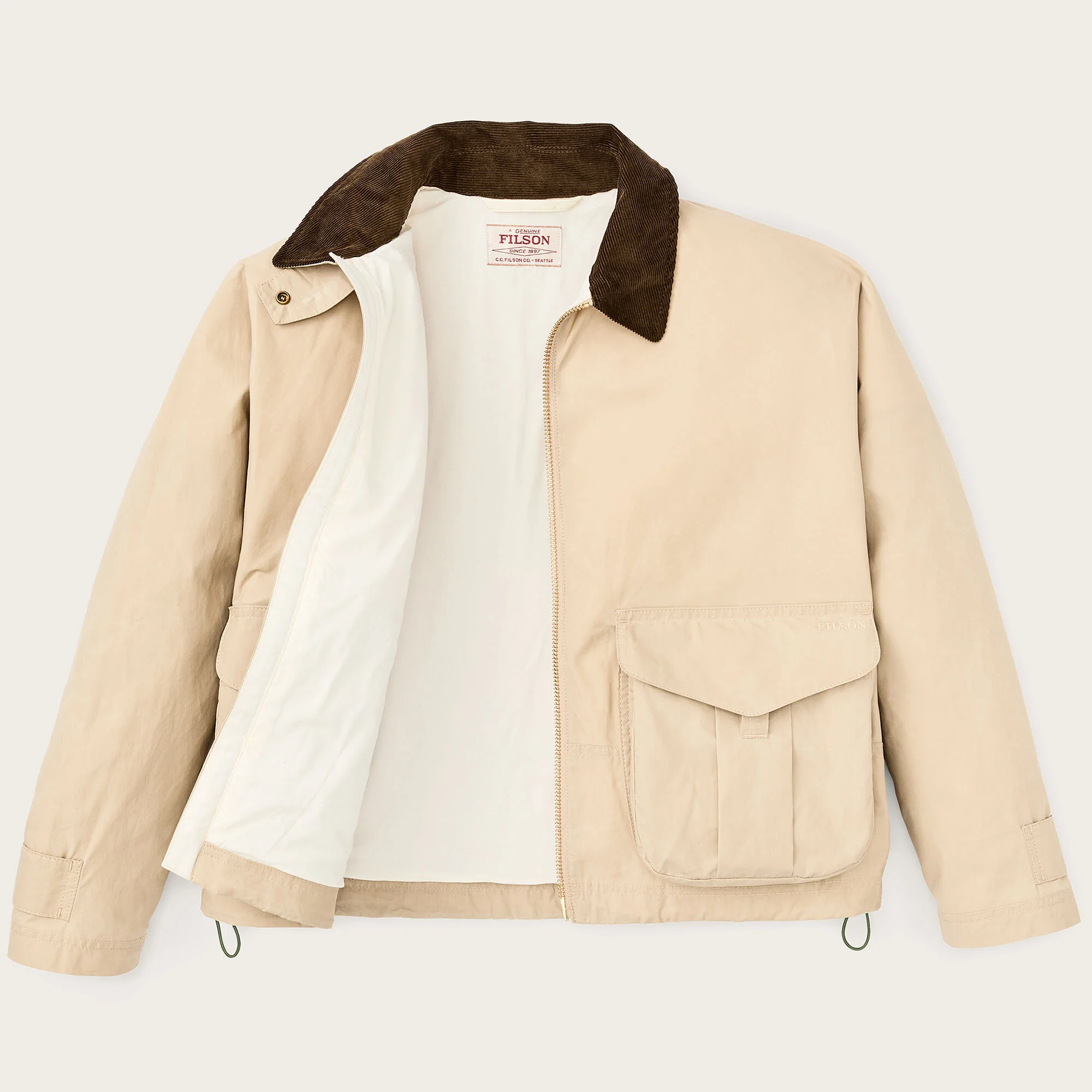 WOMEN'S DRY WAX SHORT WORK JACKET - Image 3