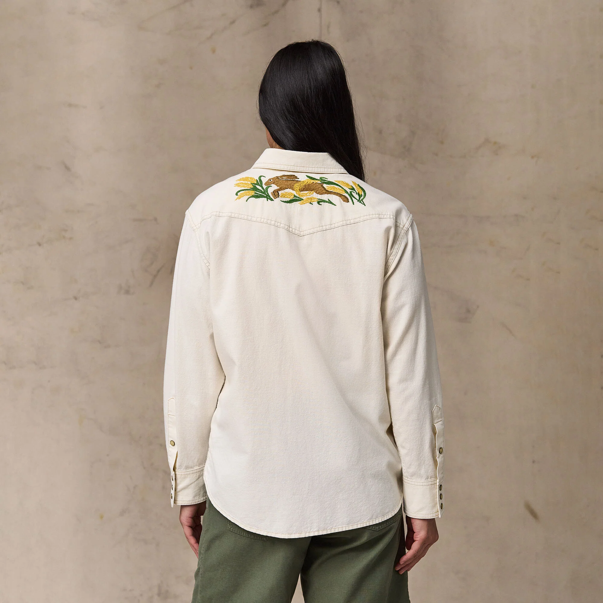 WOMEN'S EMBROIDERED WESTERN SHIRT - Image 10