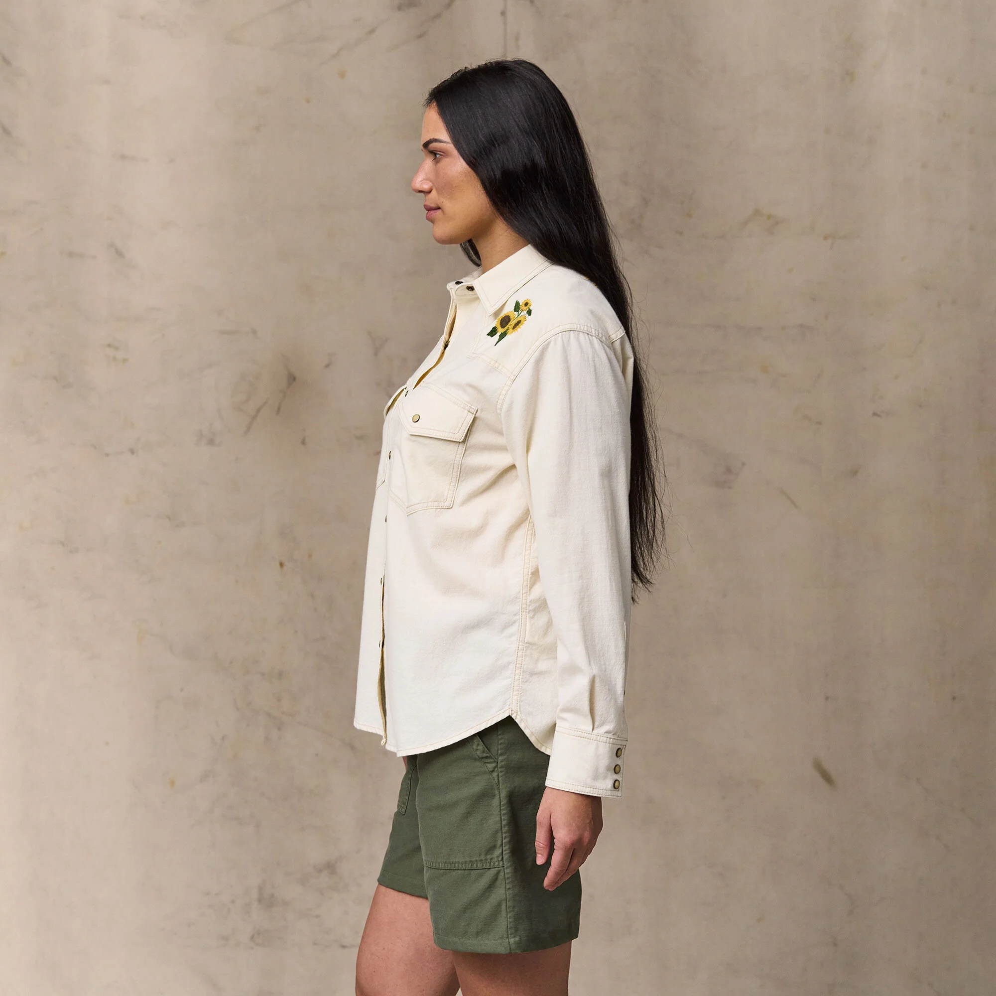 WOMEN'S EMBROIDERED WESTERN SHIRT - Image 11